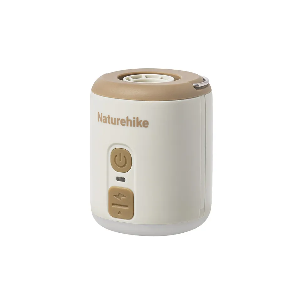 Naturehike mini pompe à air Gris Avoine lampe 1600 mAh