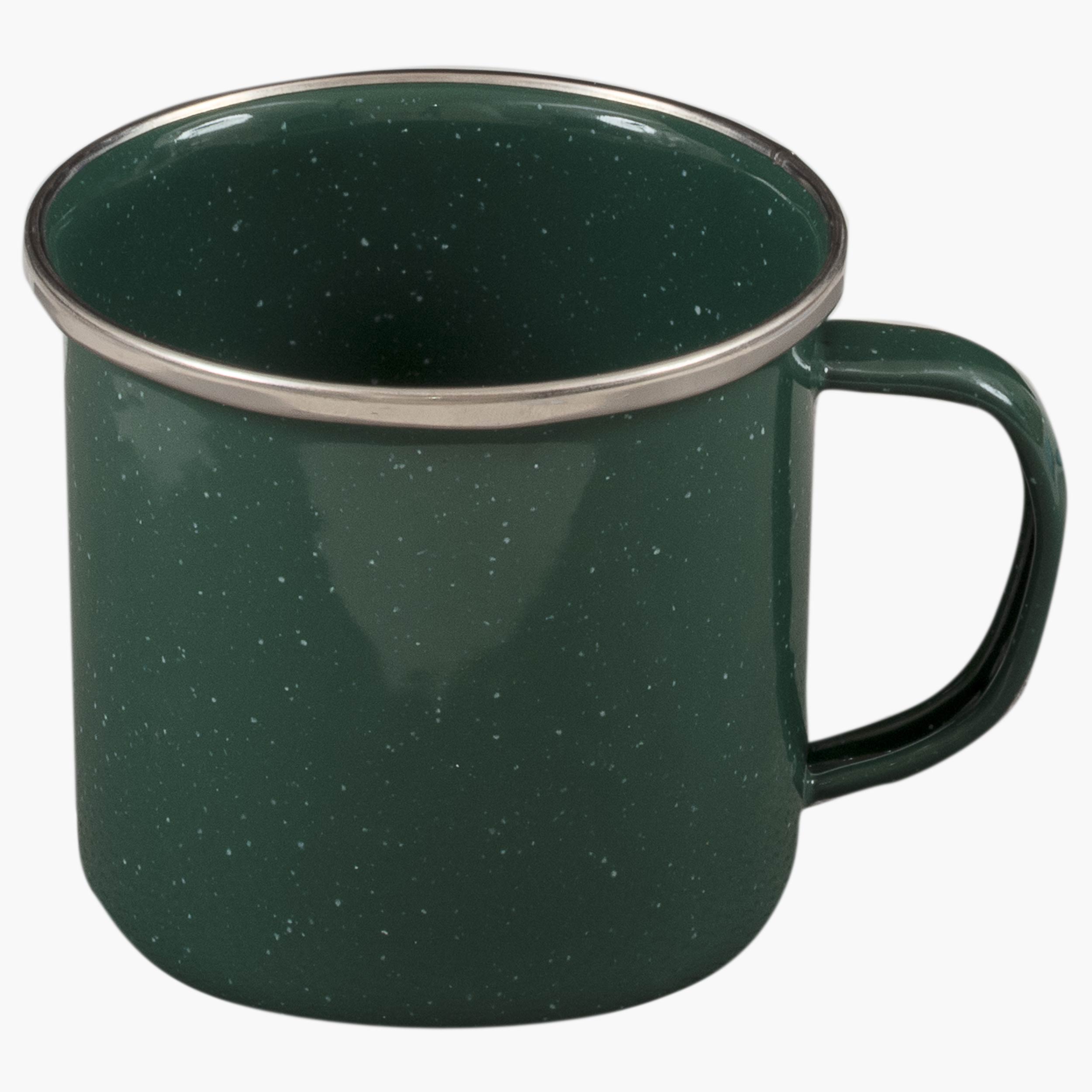Highlander Mug émaillé vintage 275ml noir