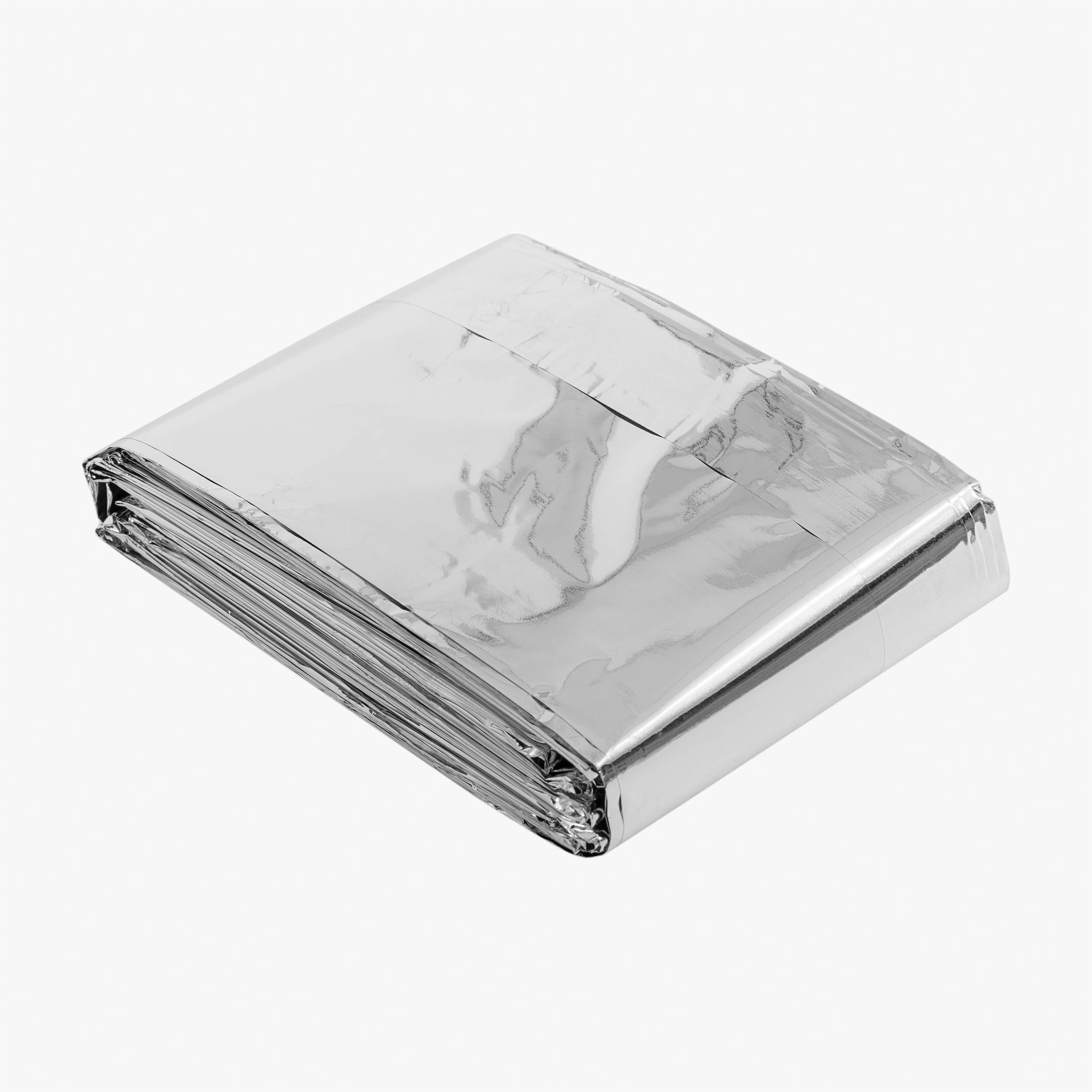 Highlander couverture de survie réfléchissante 200 cm compacte