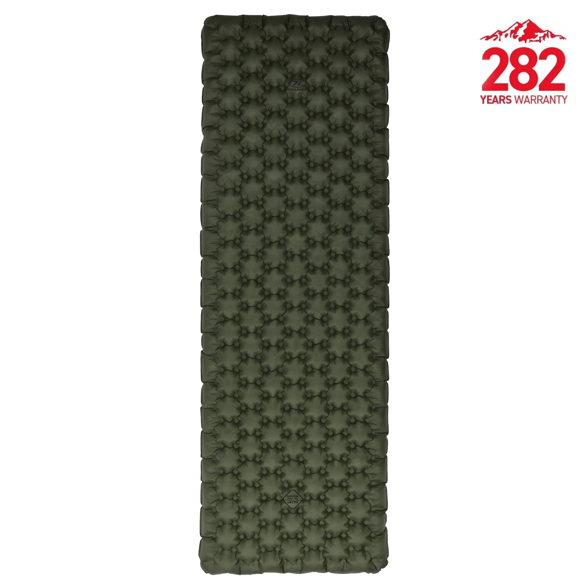 Highlander Nap-Pak Arctic R11 matelas bleu profond