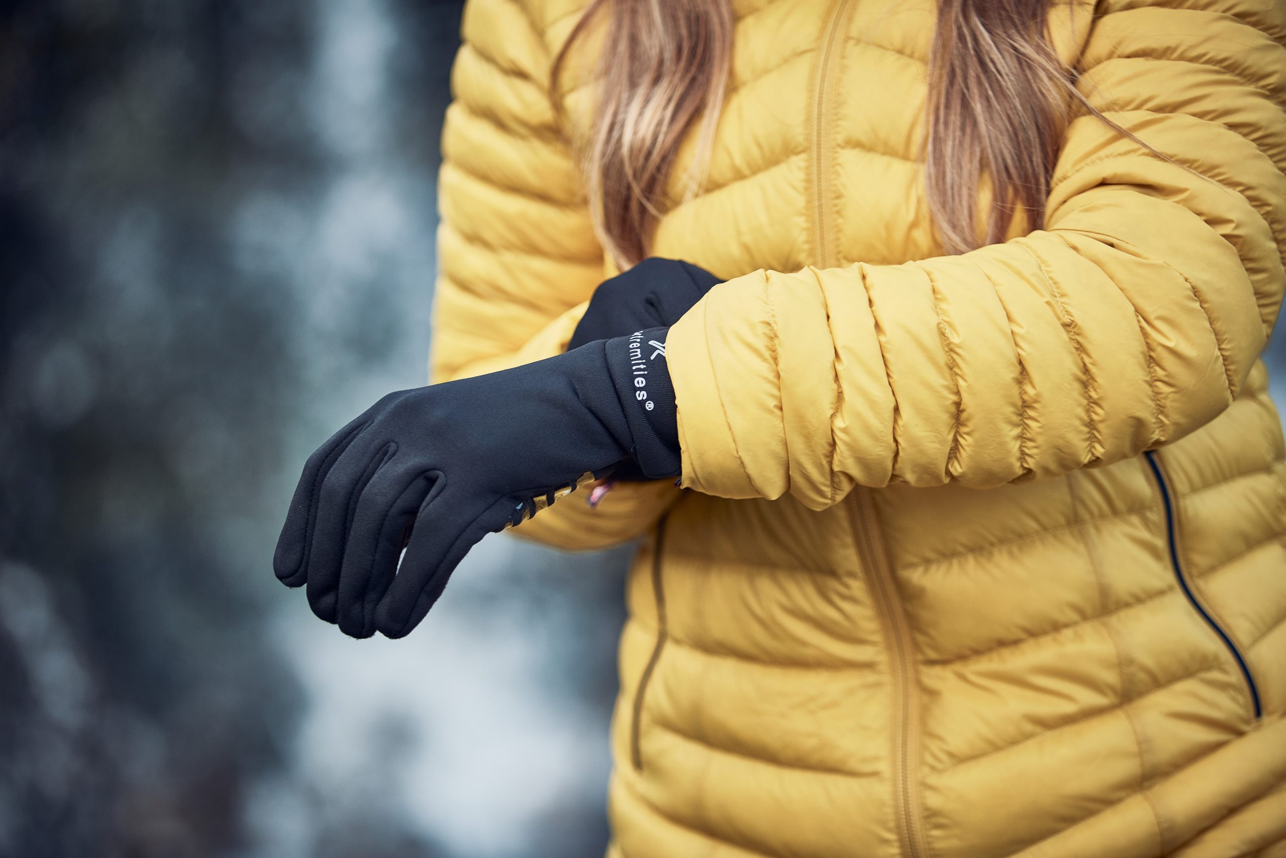 Terra Nova Active Sticky Gants Hiver PrimaLoft Tactile