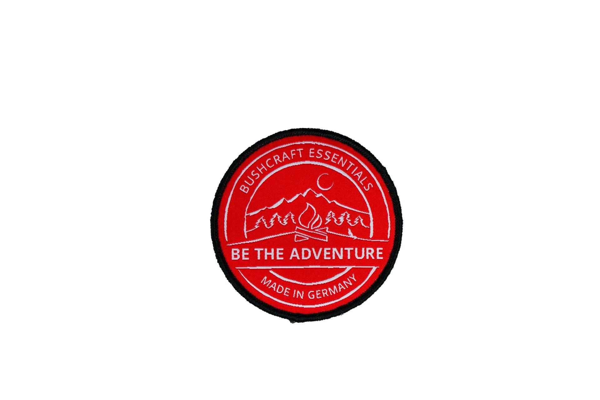 Bushcraft Essentials Patches BE THE ADVENTURE écusson velcro kaki