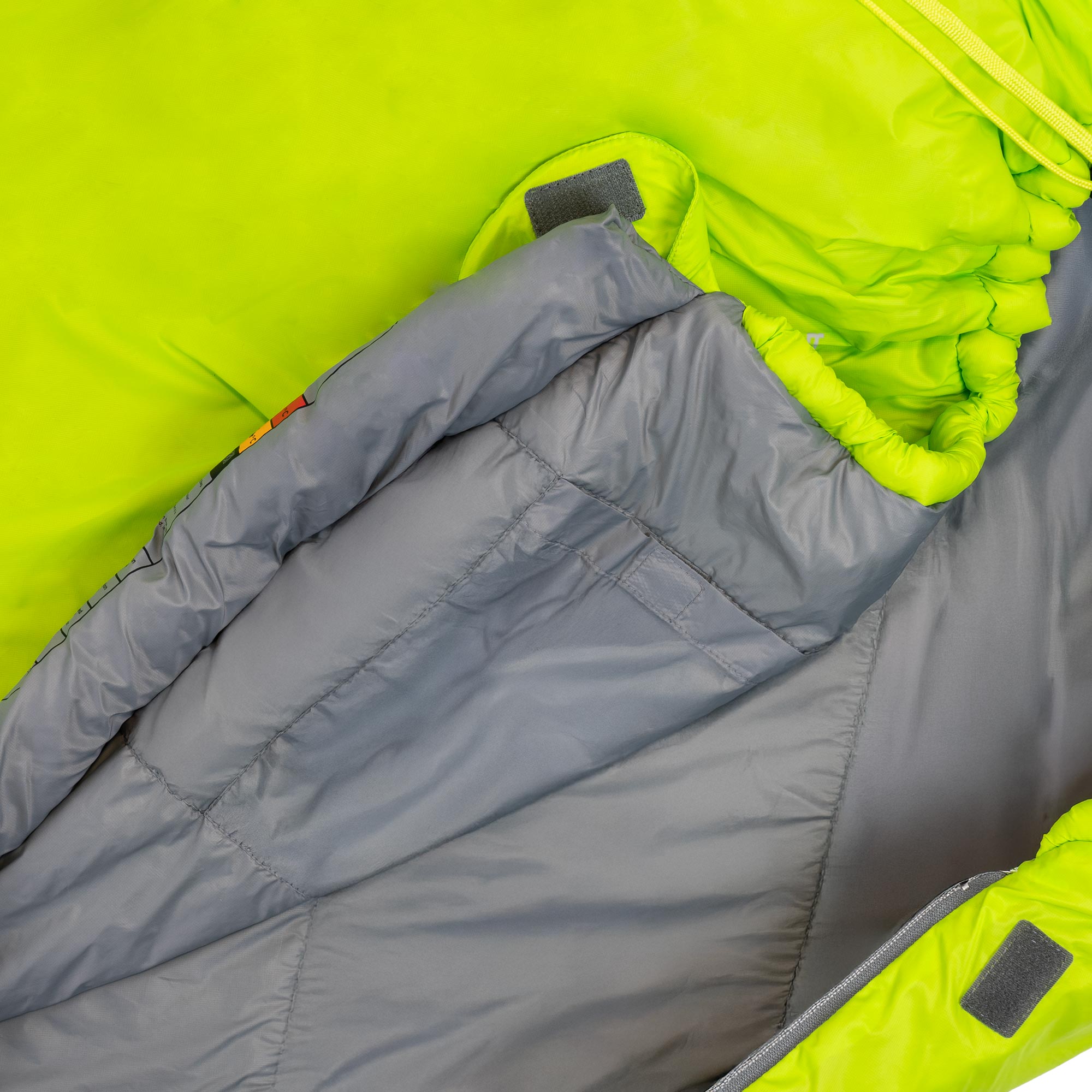 Highlander Zeta 50 sac de couchage vert 1 saison