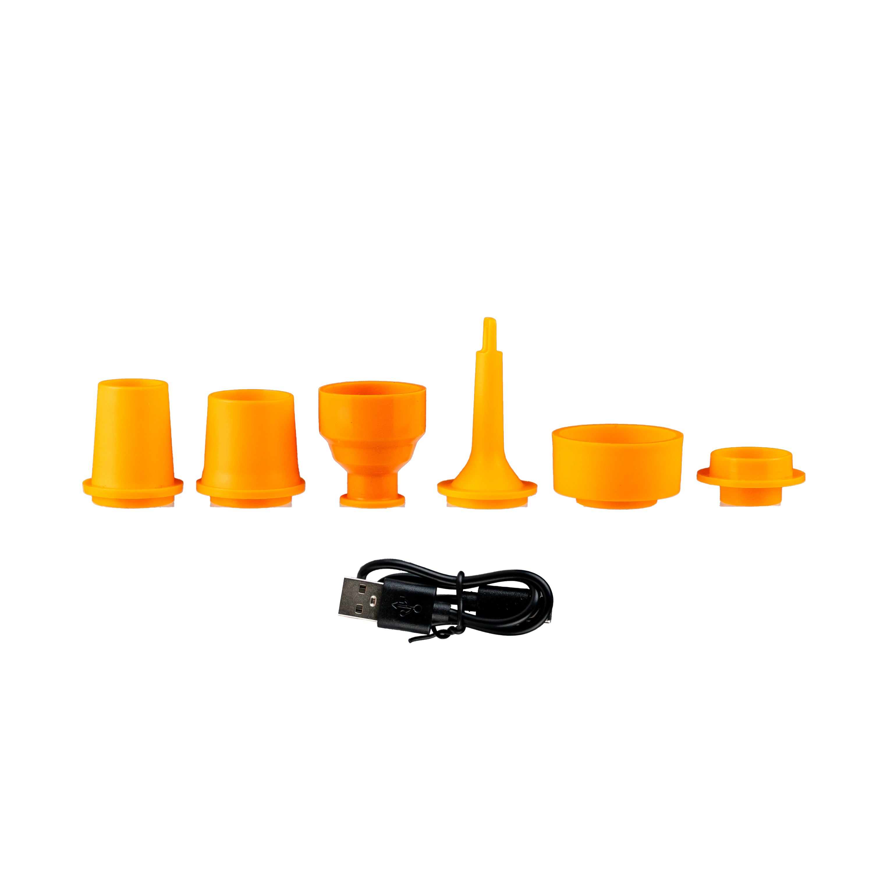 Highlander Wee Banshee V2 pompe air + lampe USB orange