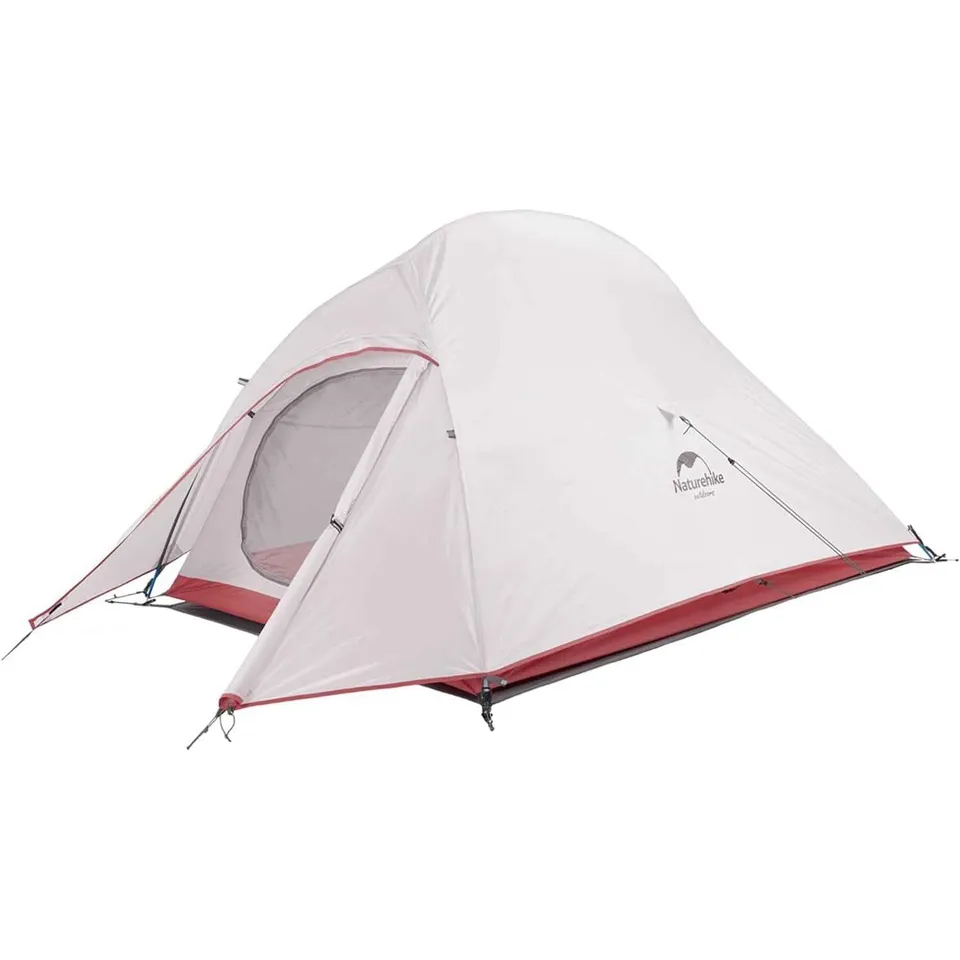 Naturehike Cloud Up tente rando 2 places 20D Gris nylon