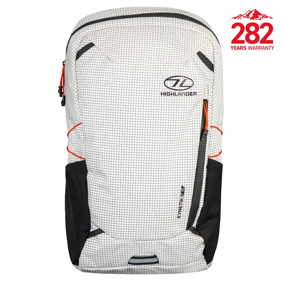 Highlander Kynetik 15L sac à dos noir 15 litres léger