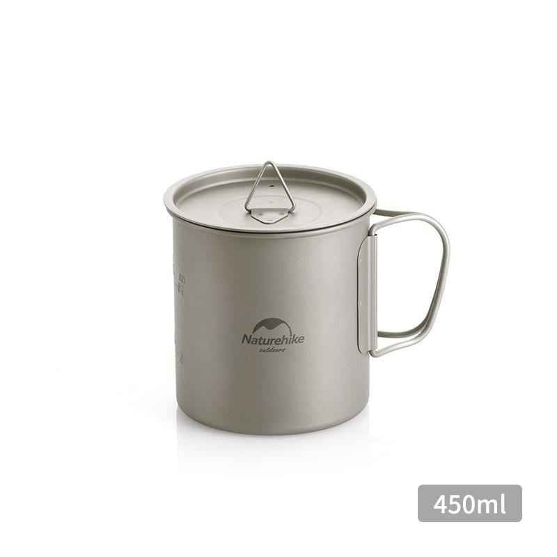 Naturehike tasse titane 300 ml ultralégère camping