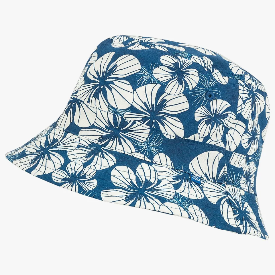 Highlander Bucket Hat bob coton bleu taille M