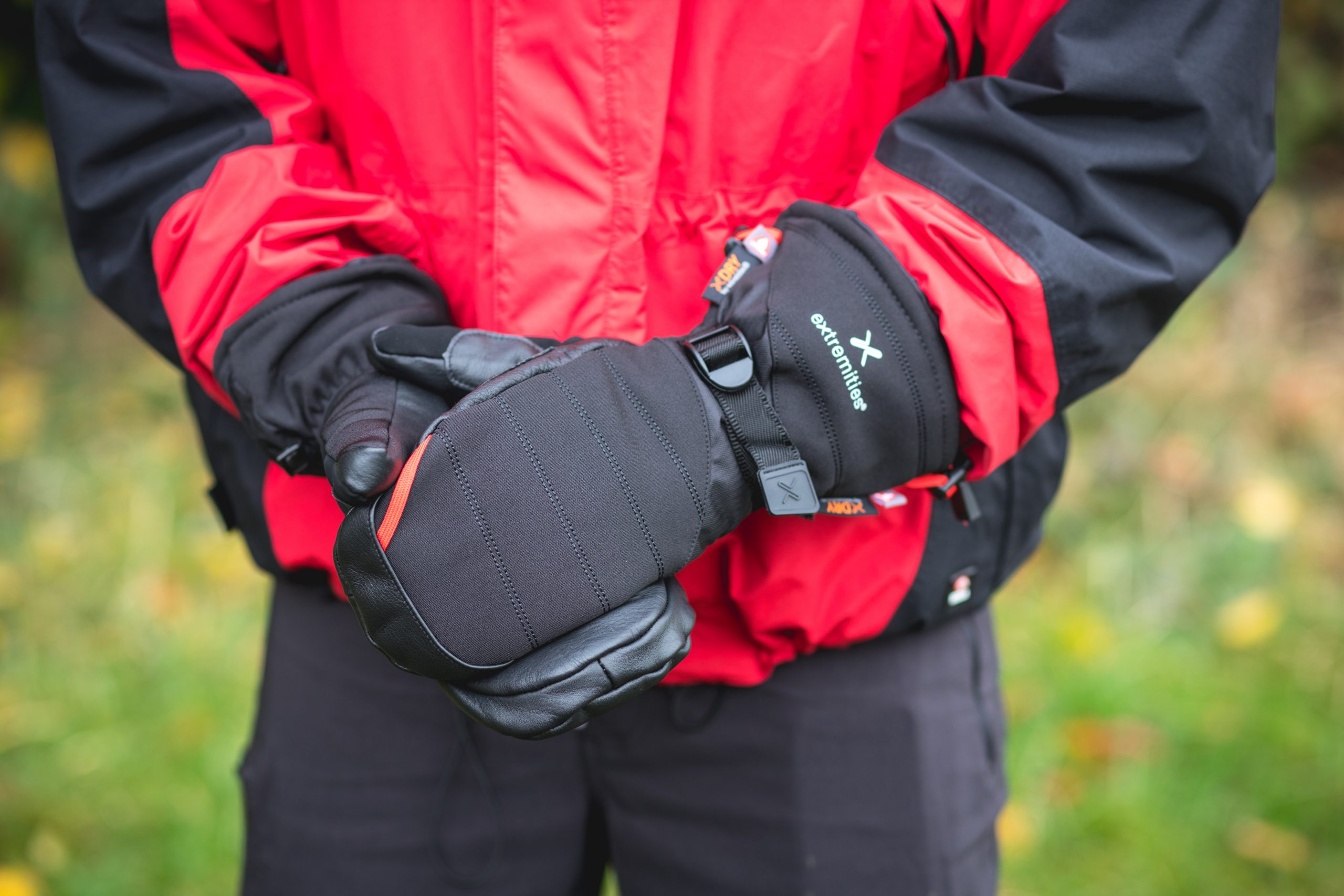 Terra Nova Active Pinnacle moufles hiver Primaloft cuir