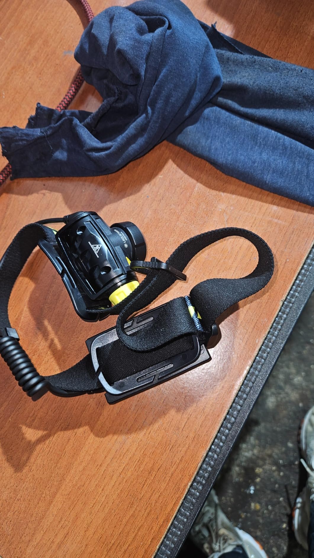Ledlenser H5R Work lampe frontale 500 lm rechargeable IP67