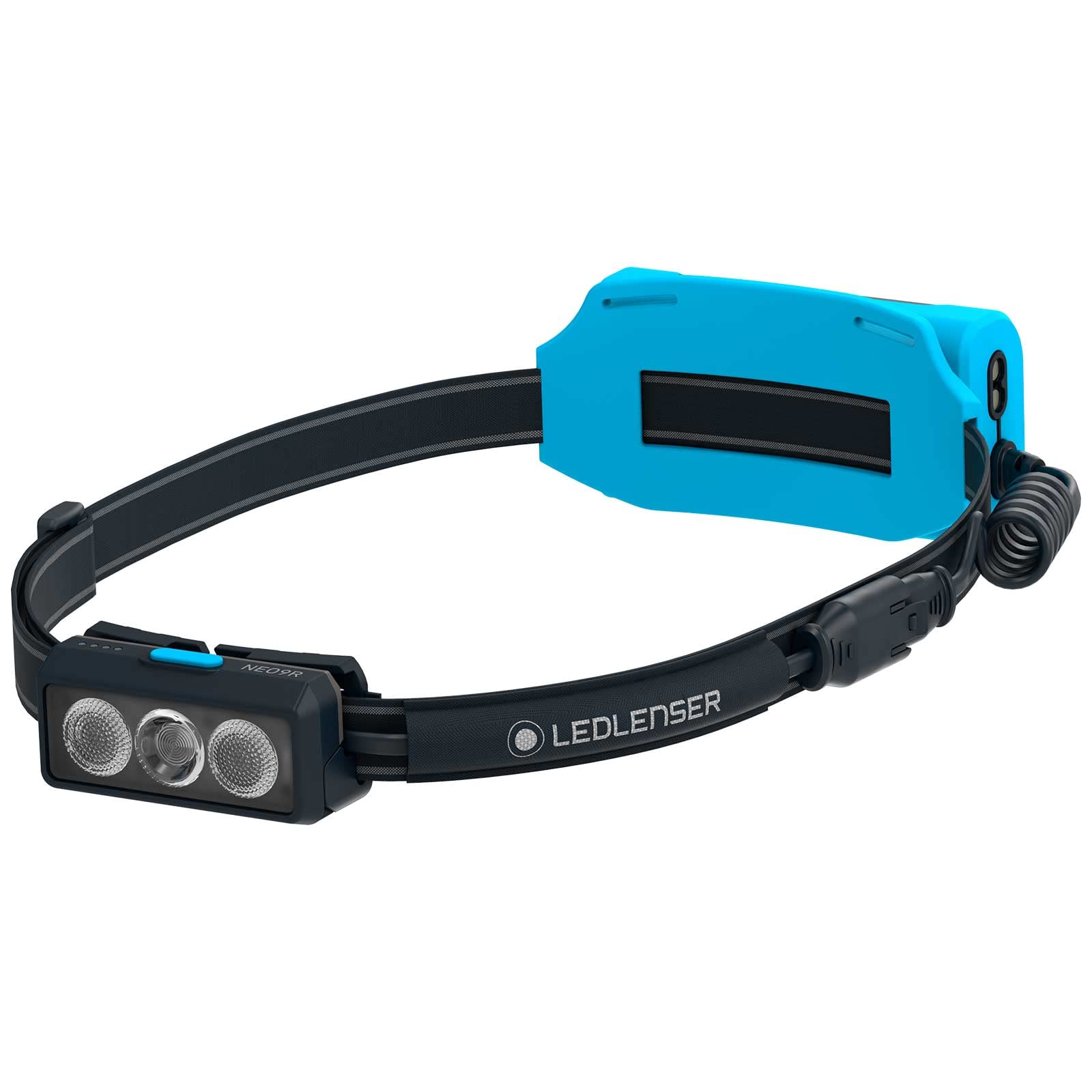 Ledlenser NEO9R Lampe Frontale Trail 1200 lm Bleu