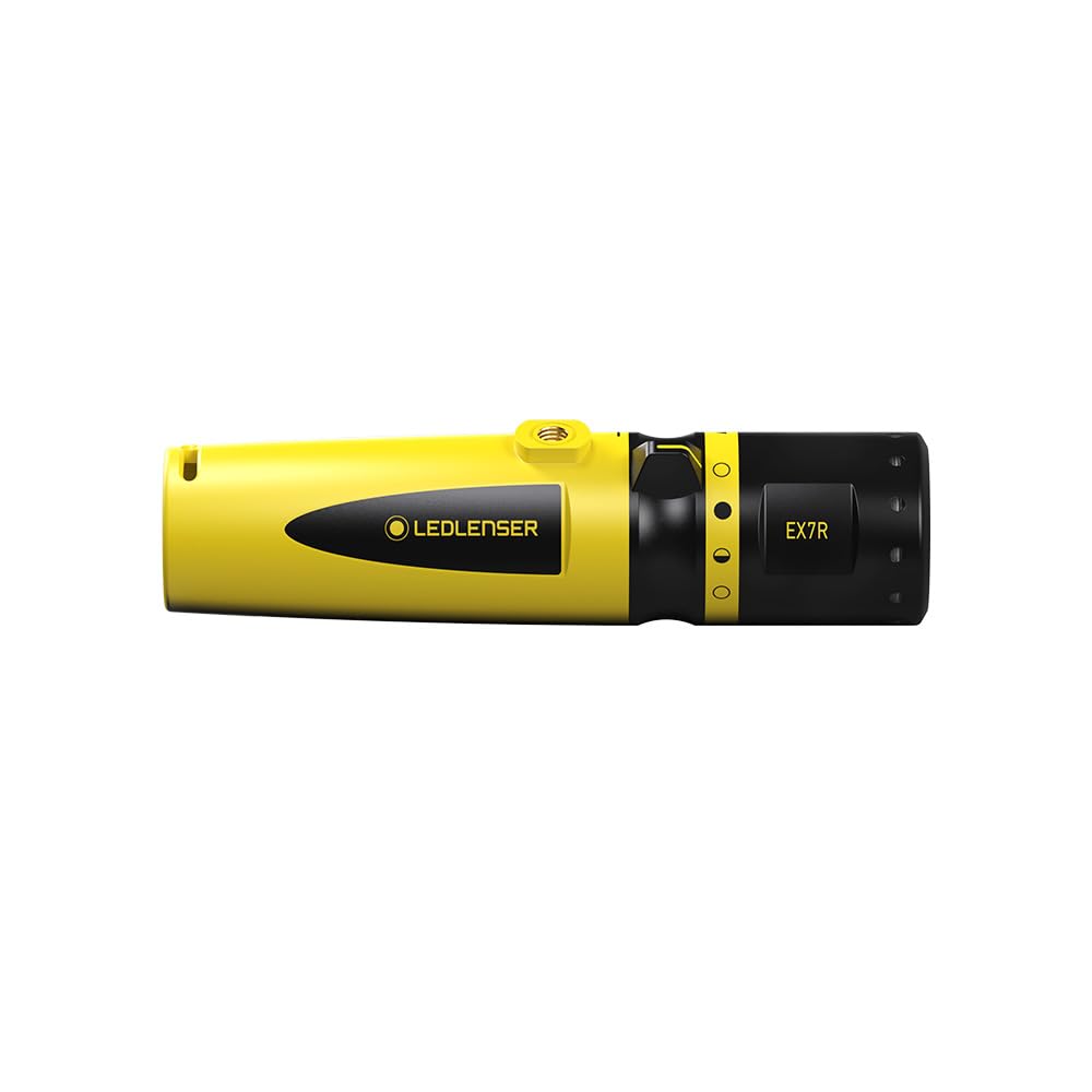 Ledlenser EX7R lampe torche ATEX 220 lm Zone 1/21