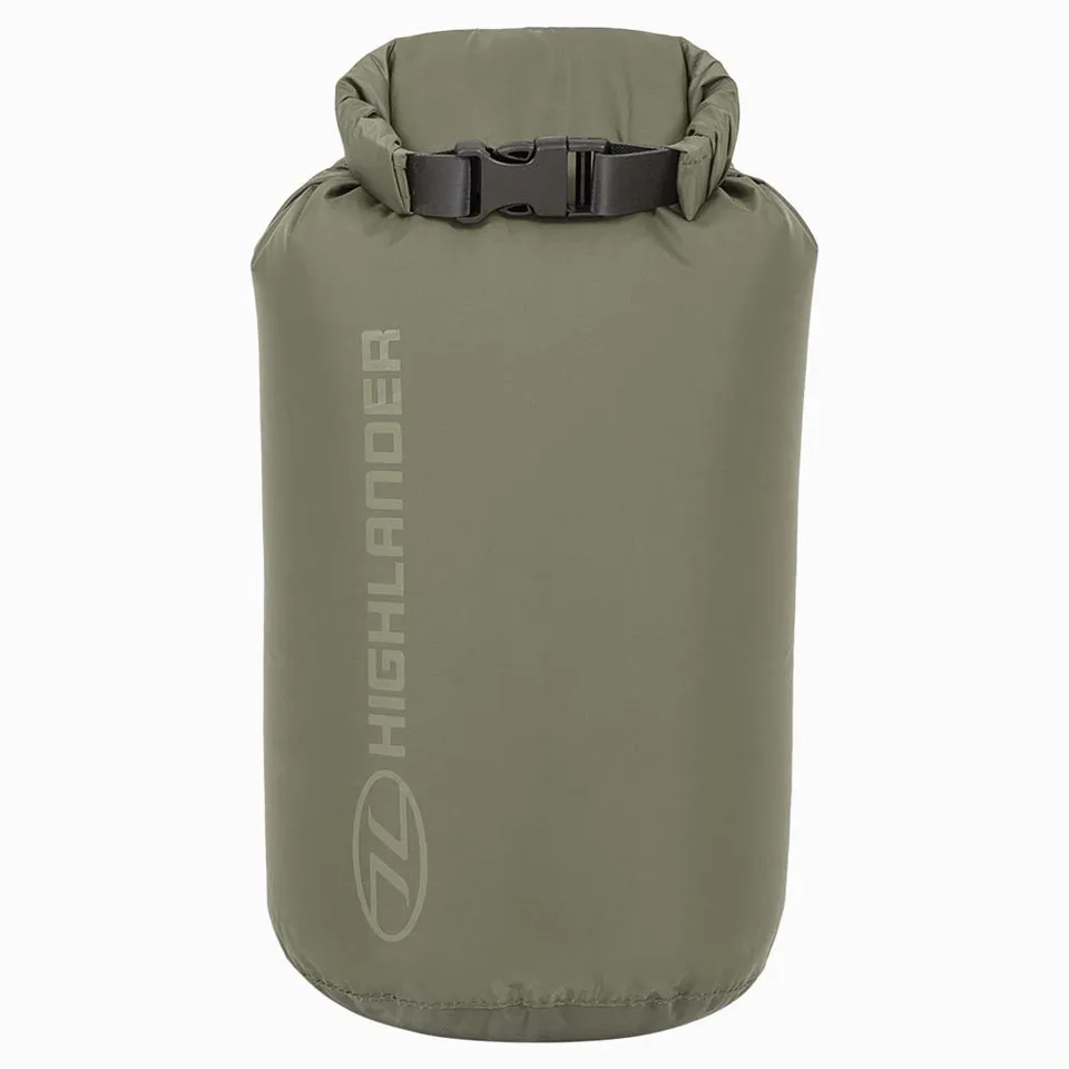 Highlander X-Lite sac étanche 4L orange coutures soudées