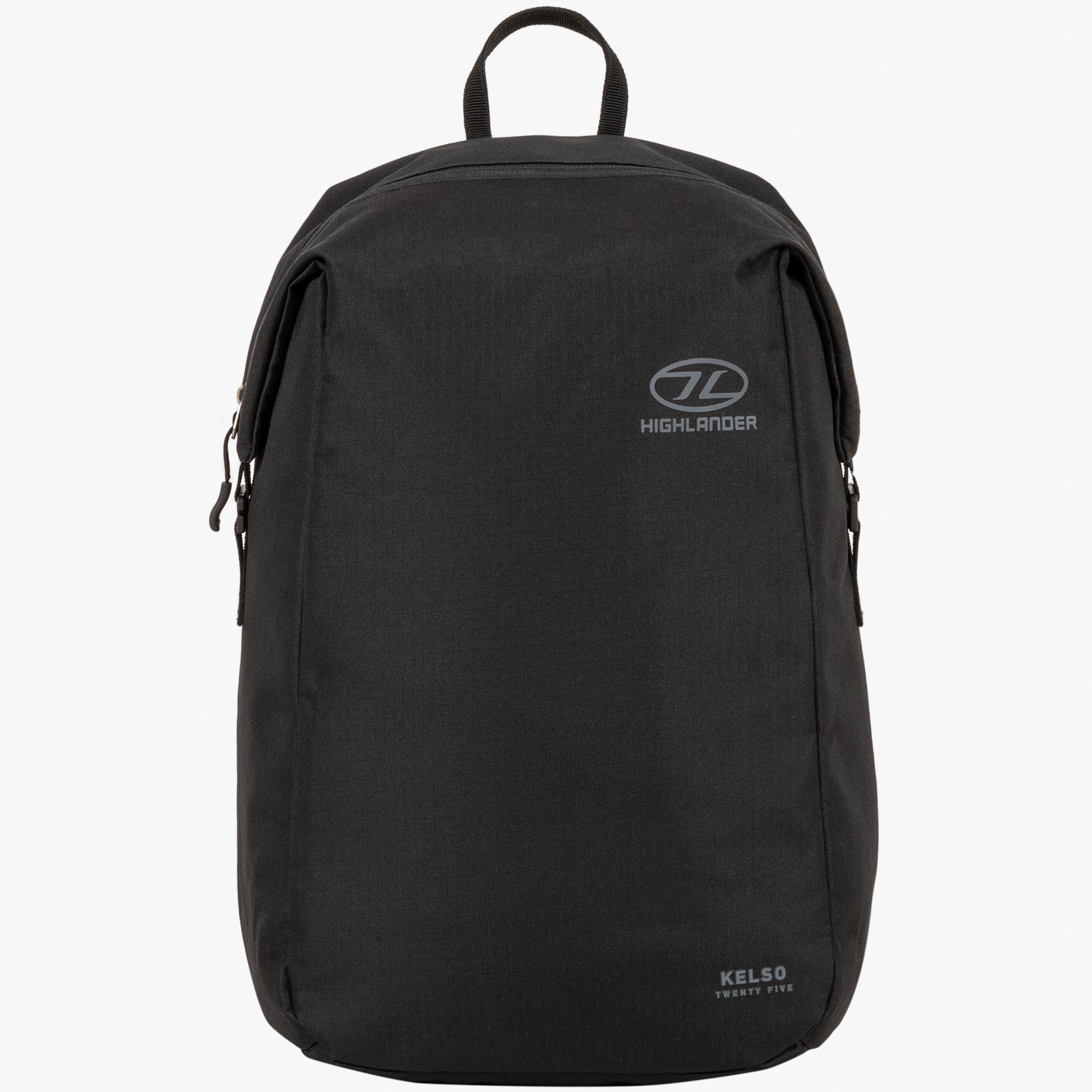 Highlander Kelso sac à dos 25 L noir léger 280 g