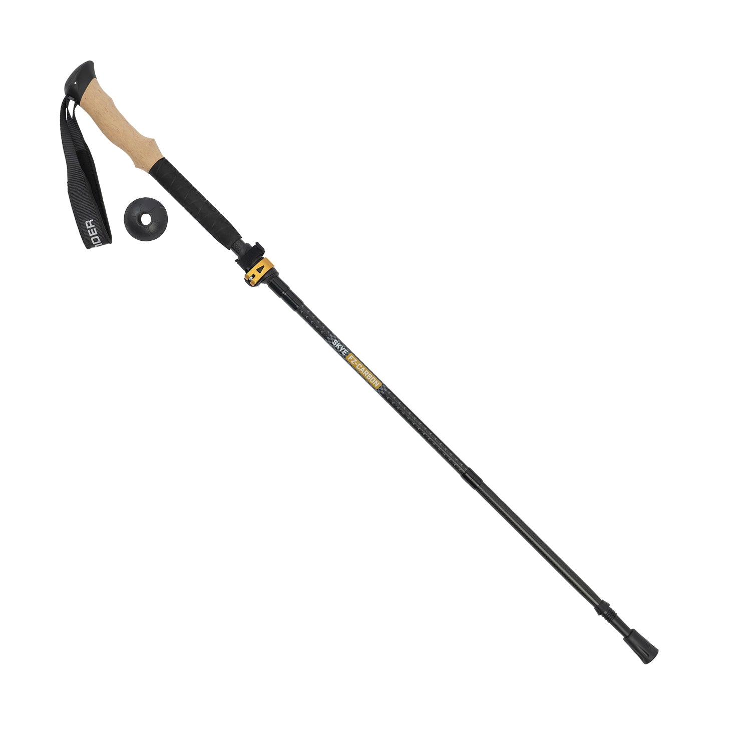 Highlander Skye FZ bâton rando carbone 5 brins