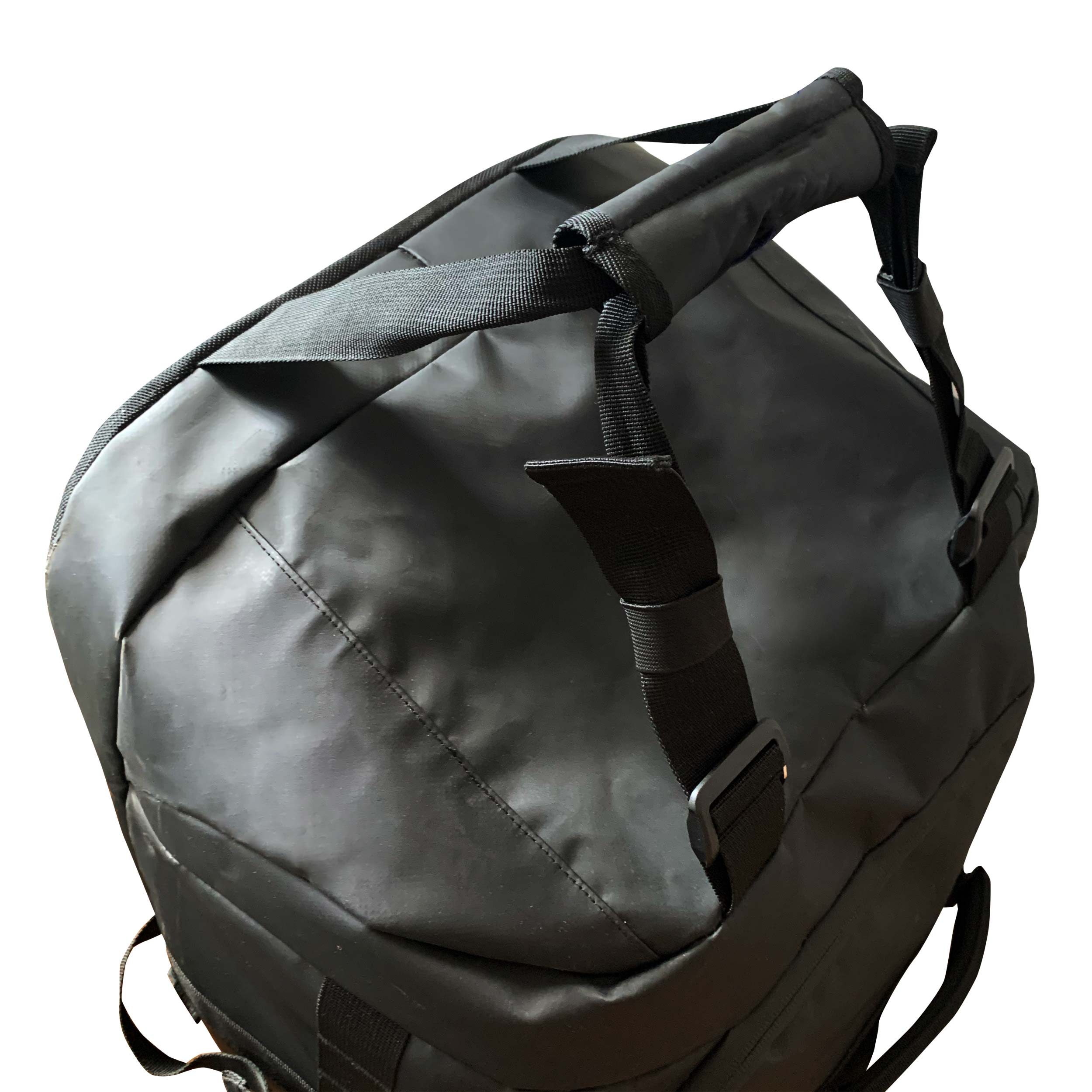 Highlander Trailer Duffel sac voyage 100L noir à roulettes