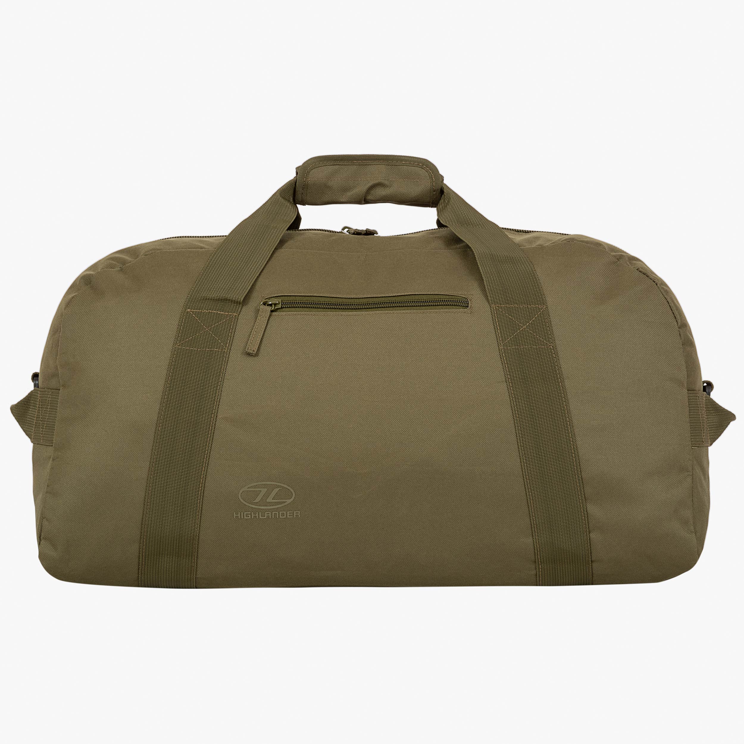 HIGHLANDER Cargo 45L sac de voyage noir 600D