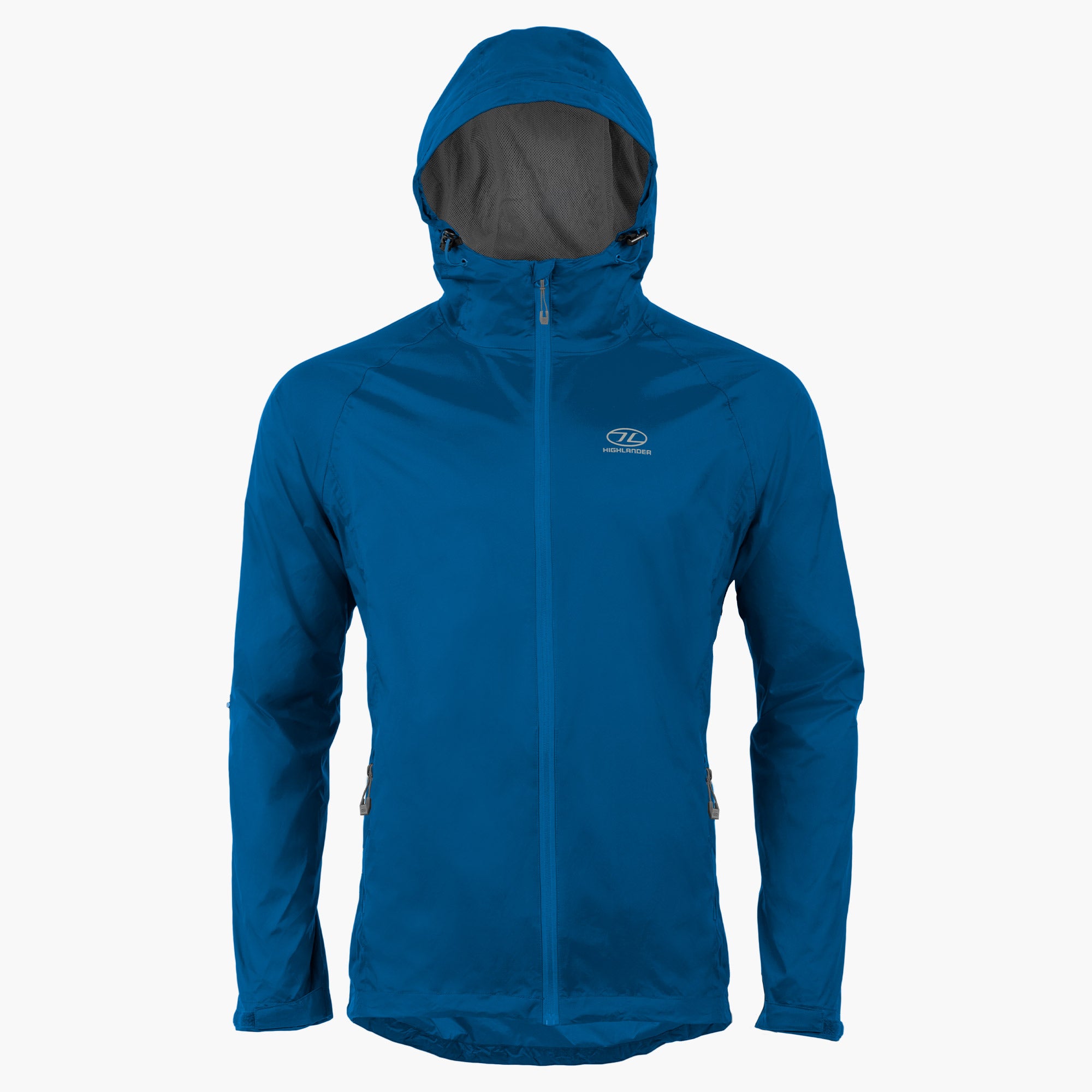 Highlander Stow & Go veste imperméable homme noir pliable