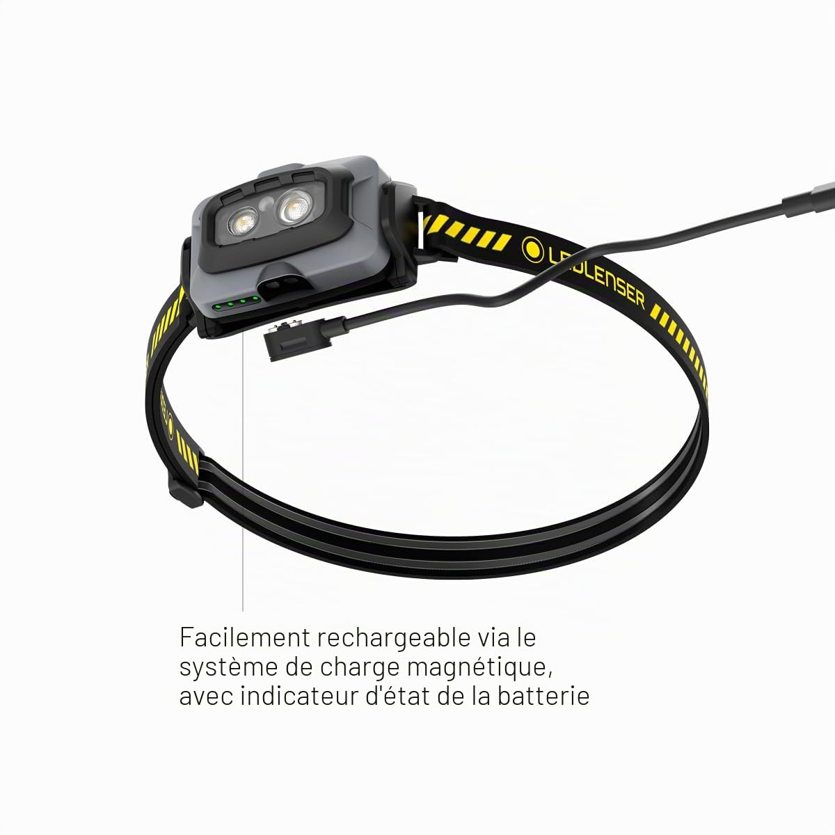 Ledlenser HF4R Work lampe frontale 500 lm casque IP68