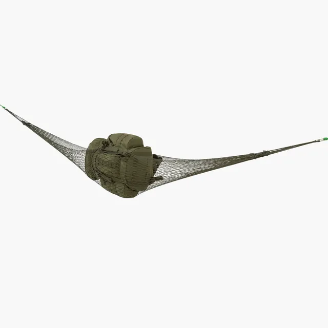 Highlander Gear Store hamac stockage olive 120 kg