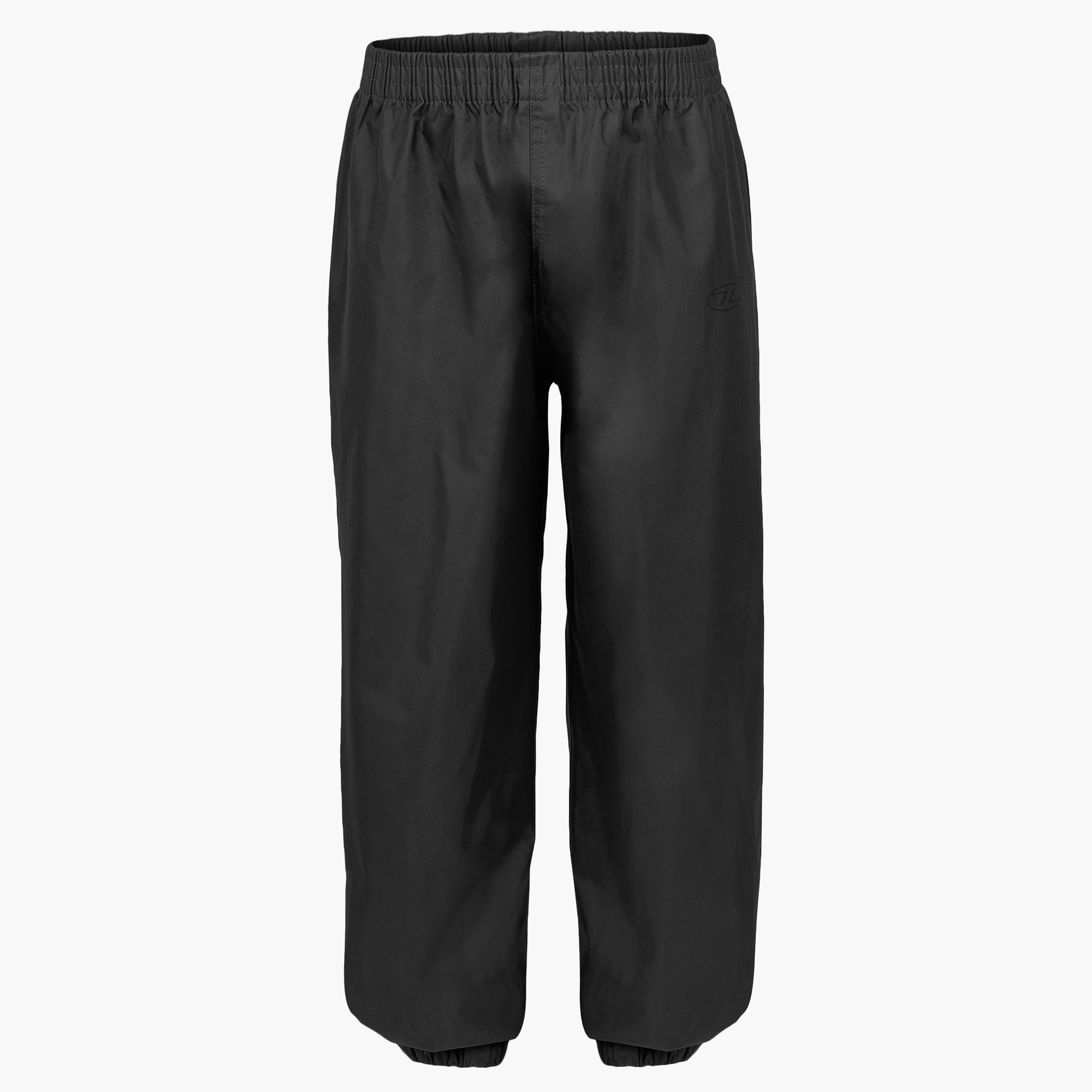 Highlander Stormguard pantalon imperméable enfant noir respirant