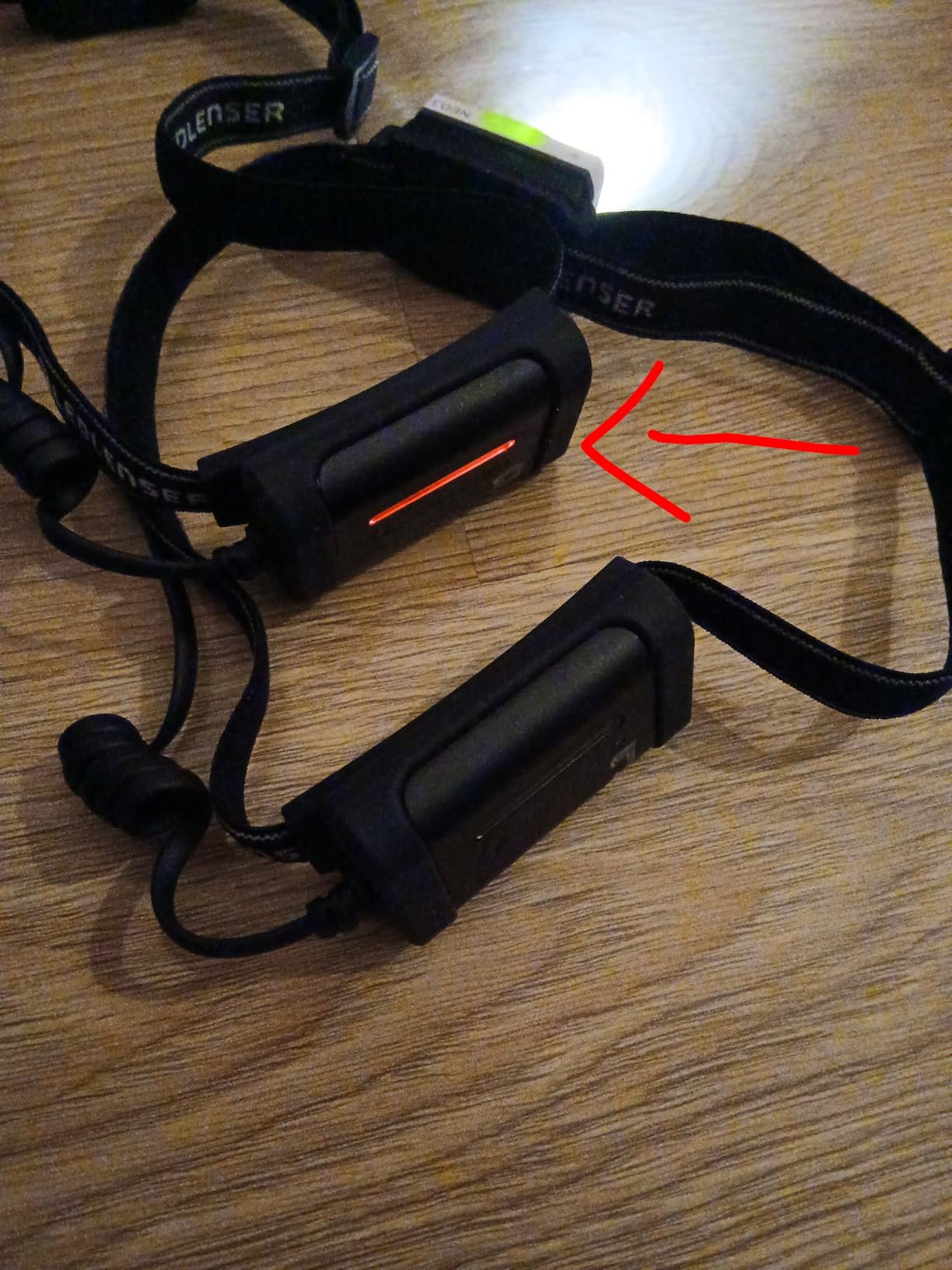 Ledlenser NEO3 Lampe Frontale 400lm Noire 97g 20h AAA