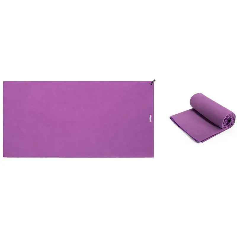 Naturehike NH20FS009 serviette sport bleue L 160x80cm