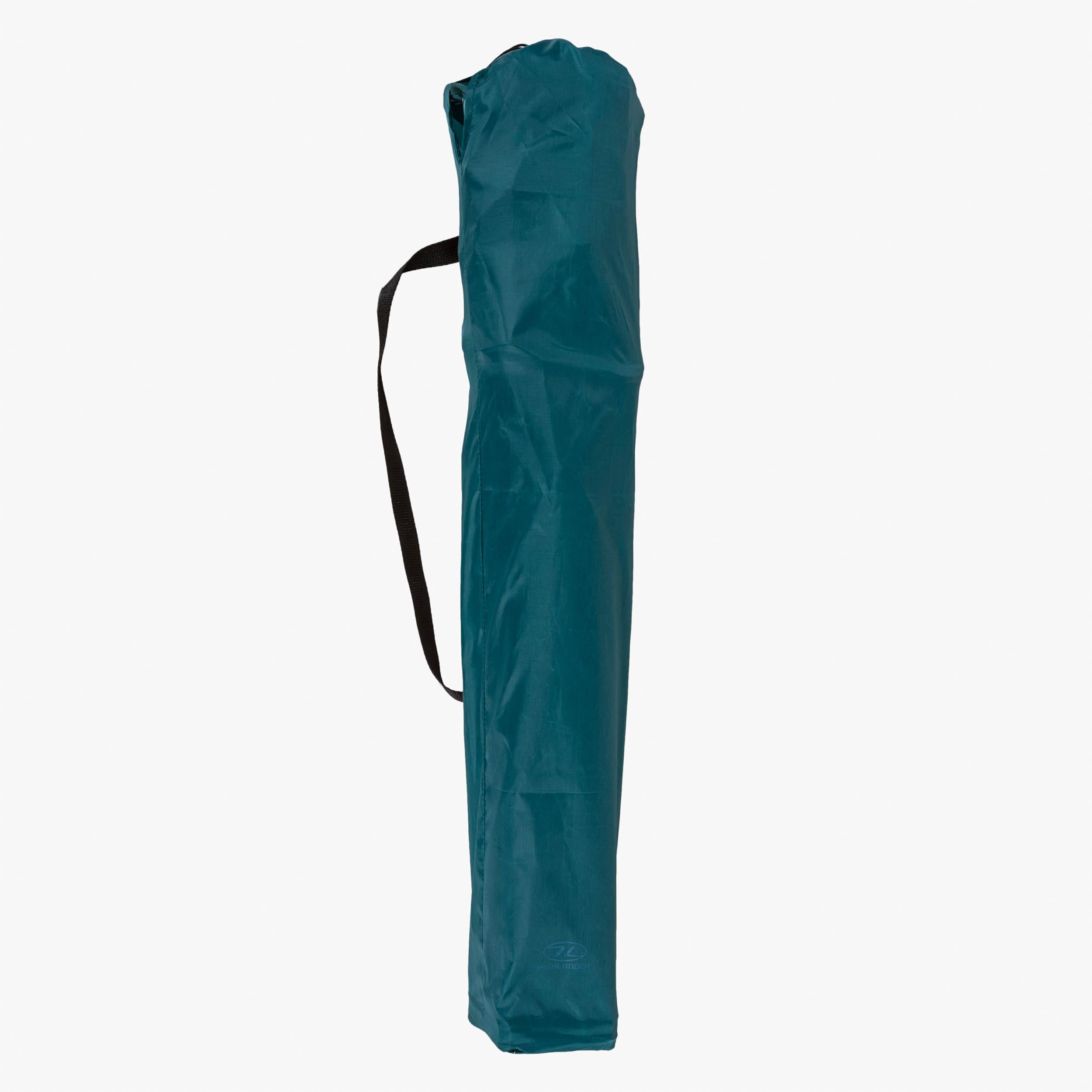 Highlander Stirling chaise camping Paisley Teal 2,4 kg