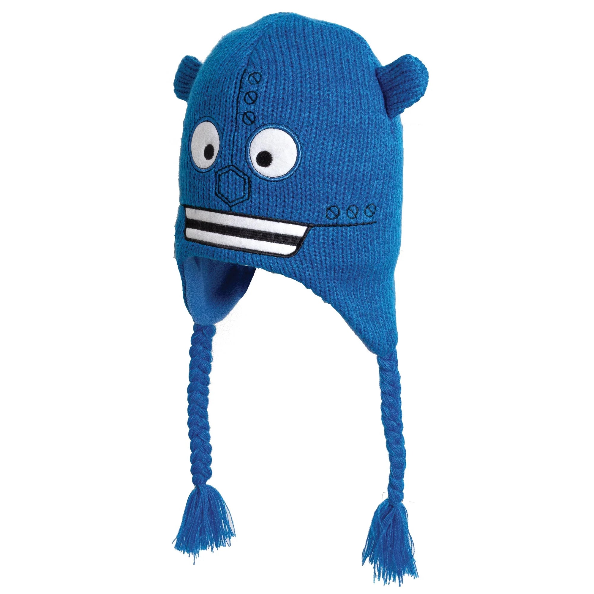 Highlander Kids Robot bonnet enfant violet polaire