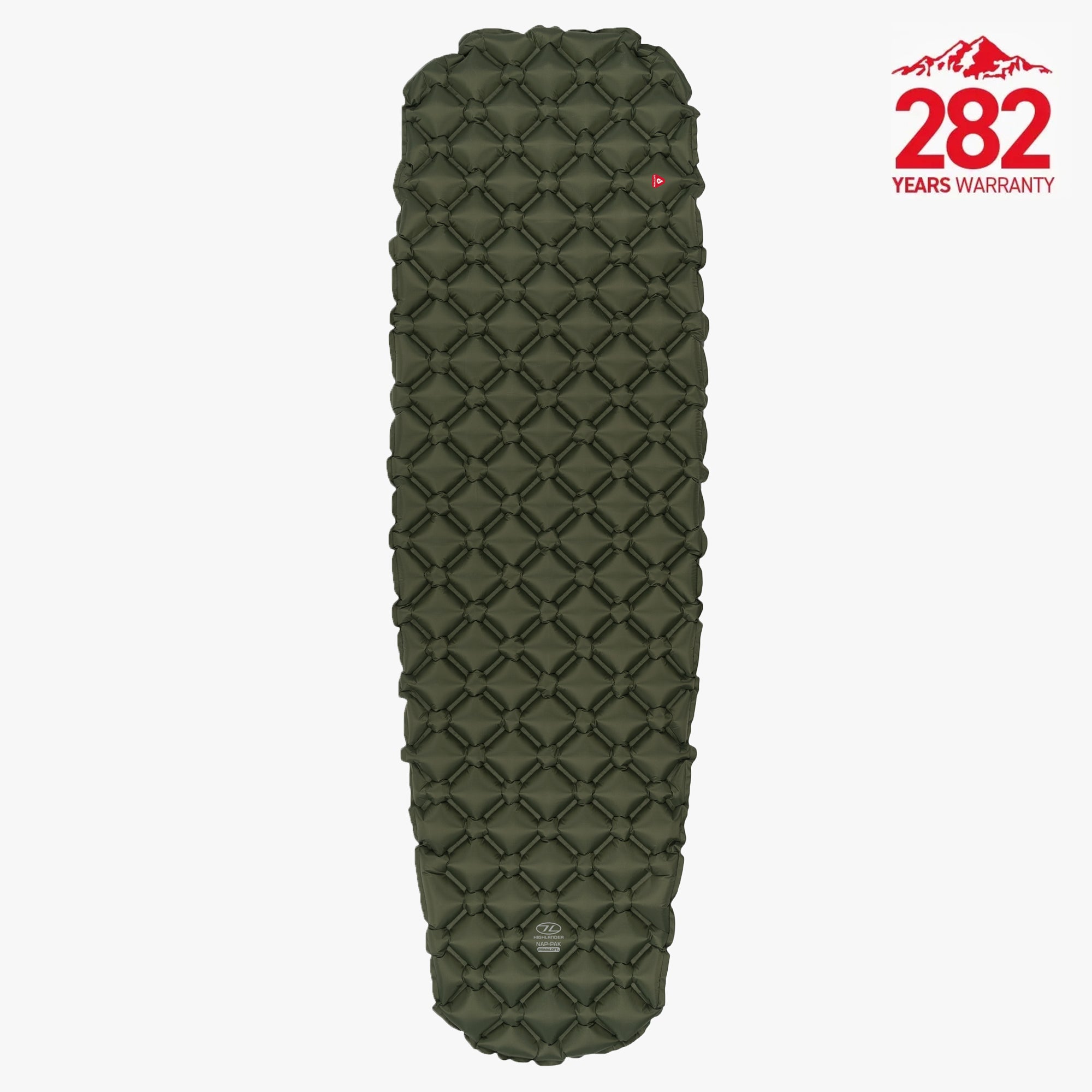 Highlander Nap-Pak Primaloft matelas gonflable isolant 190 cm