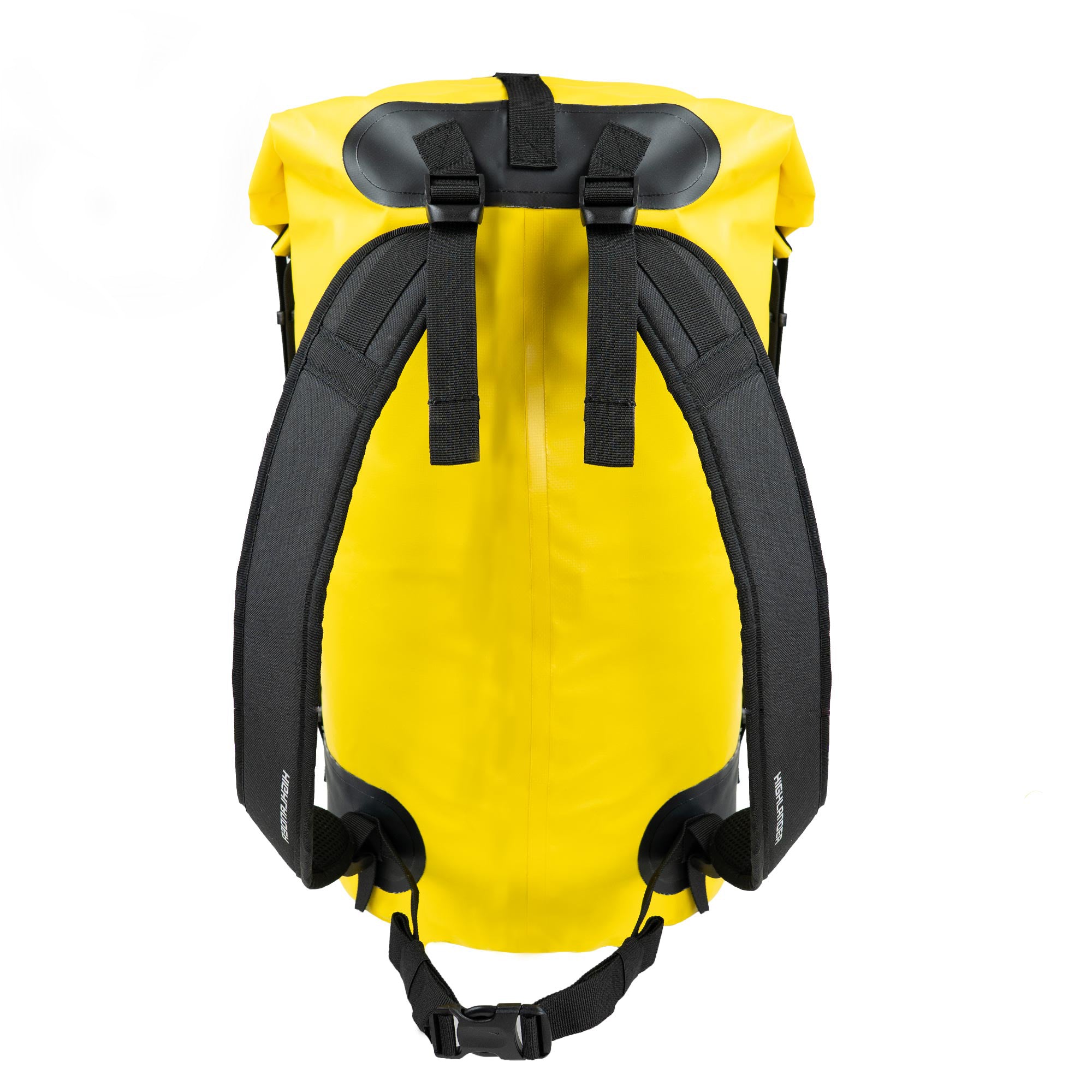 Highlander Troon duffle sac étanche jaune 35L PVC