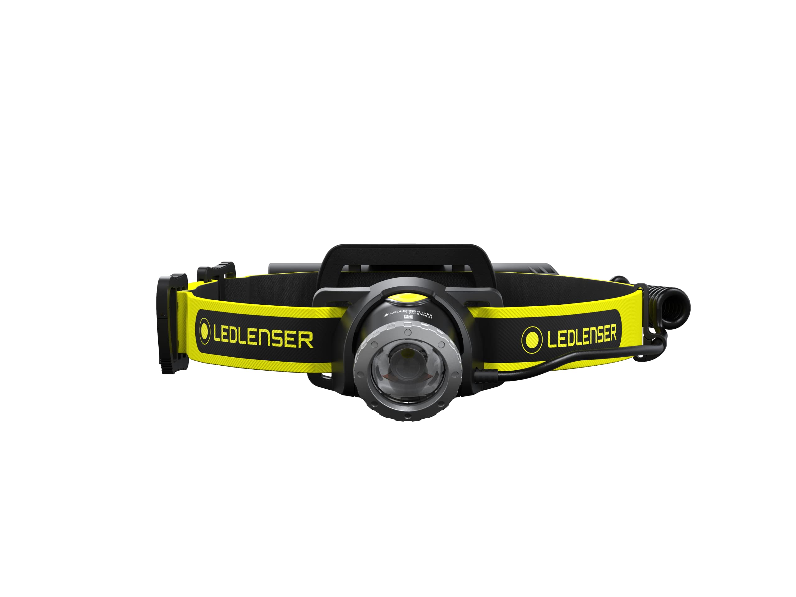 Ledlenser iH8R lampe frontale rechargeable 600 lm casque