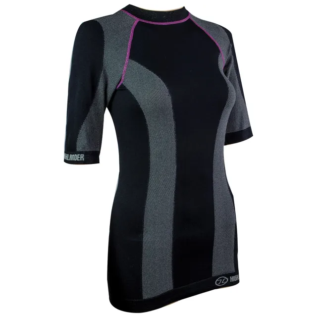Highlander Thermo Tech Haut Thermique Femme Manches Courtes