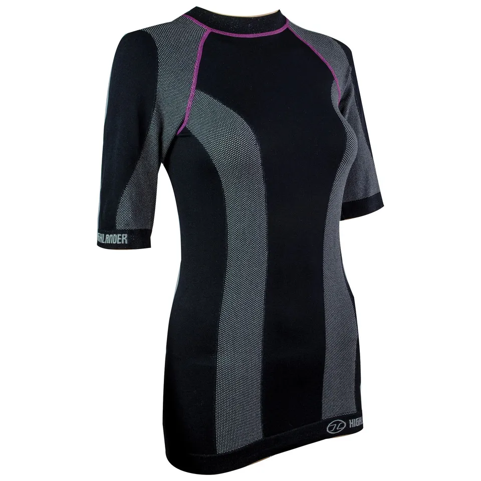 Highlander Thermo Tech Haut Thermique Femme Manches Courtes