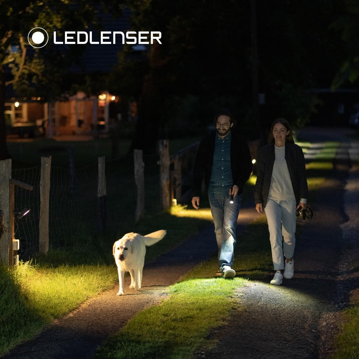 Ledlenser C7 C-Series lampe torche 450lm piles AAA