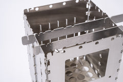 Bushcraft Essentials Bushbox XL Trivets support inox