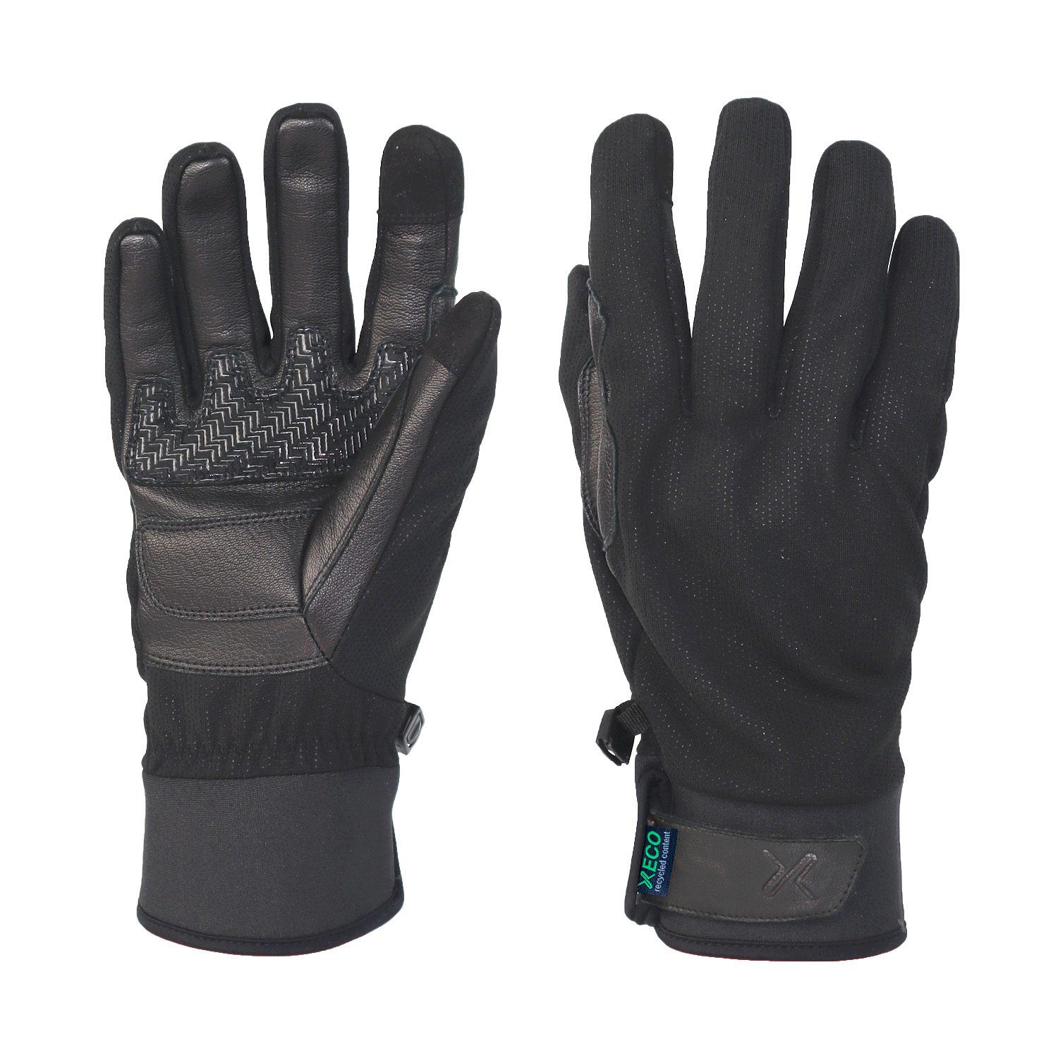 Terra Nova Extreme Belay gants escalade cuir imperméables tactiles