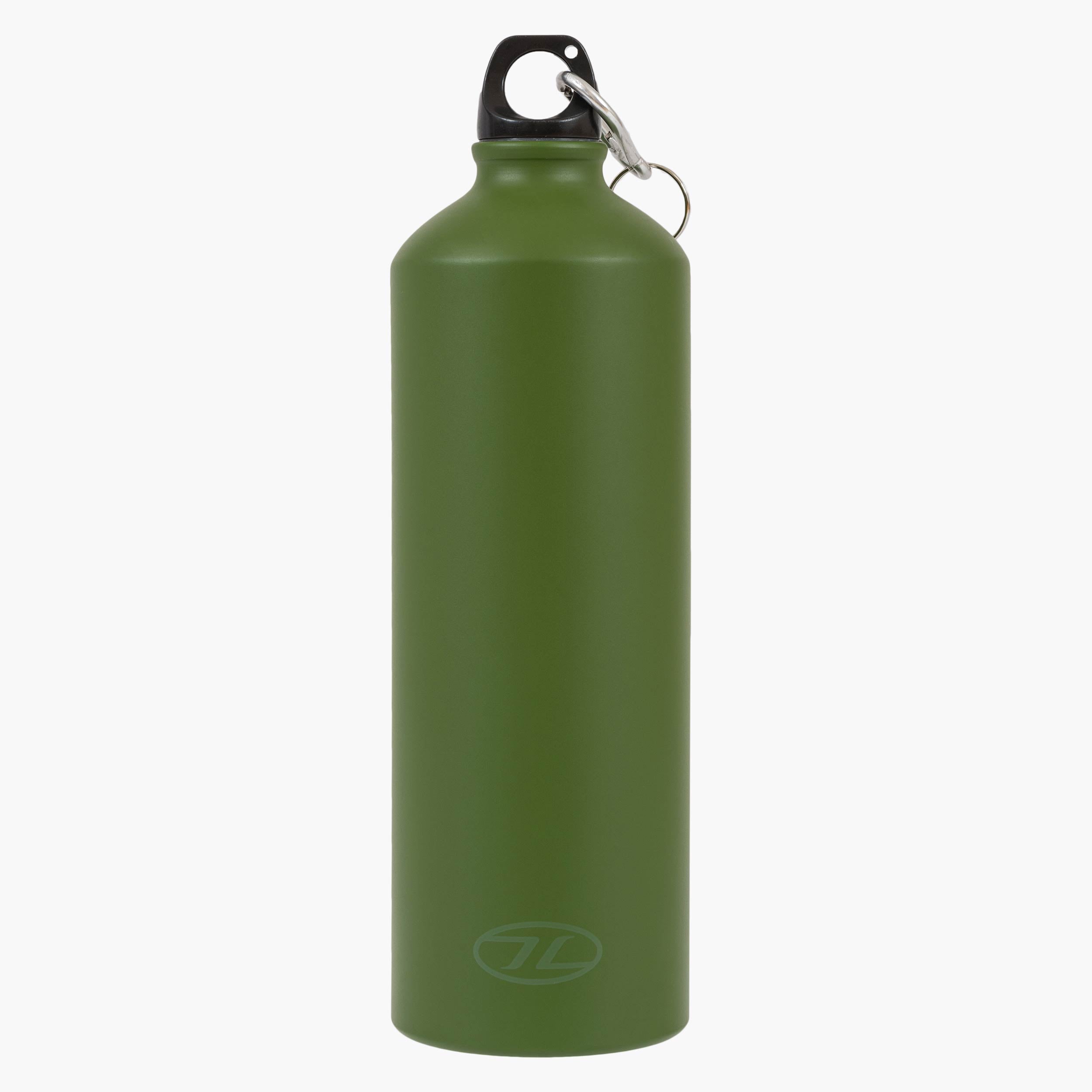 Highlander gourde aluminium 1L bleue randonnée