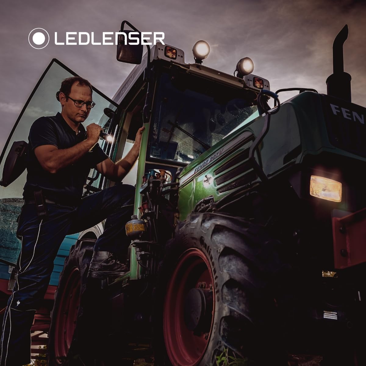 Ledlenser C7R Classic lampe torche rechargeable 1000 lm