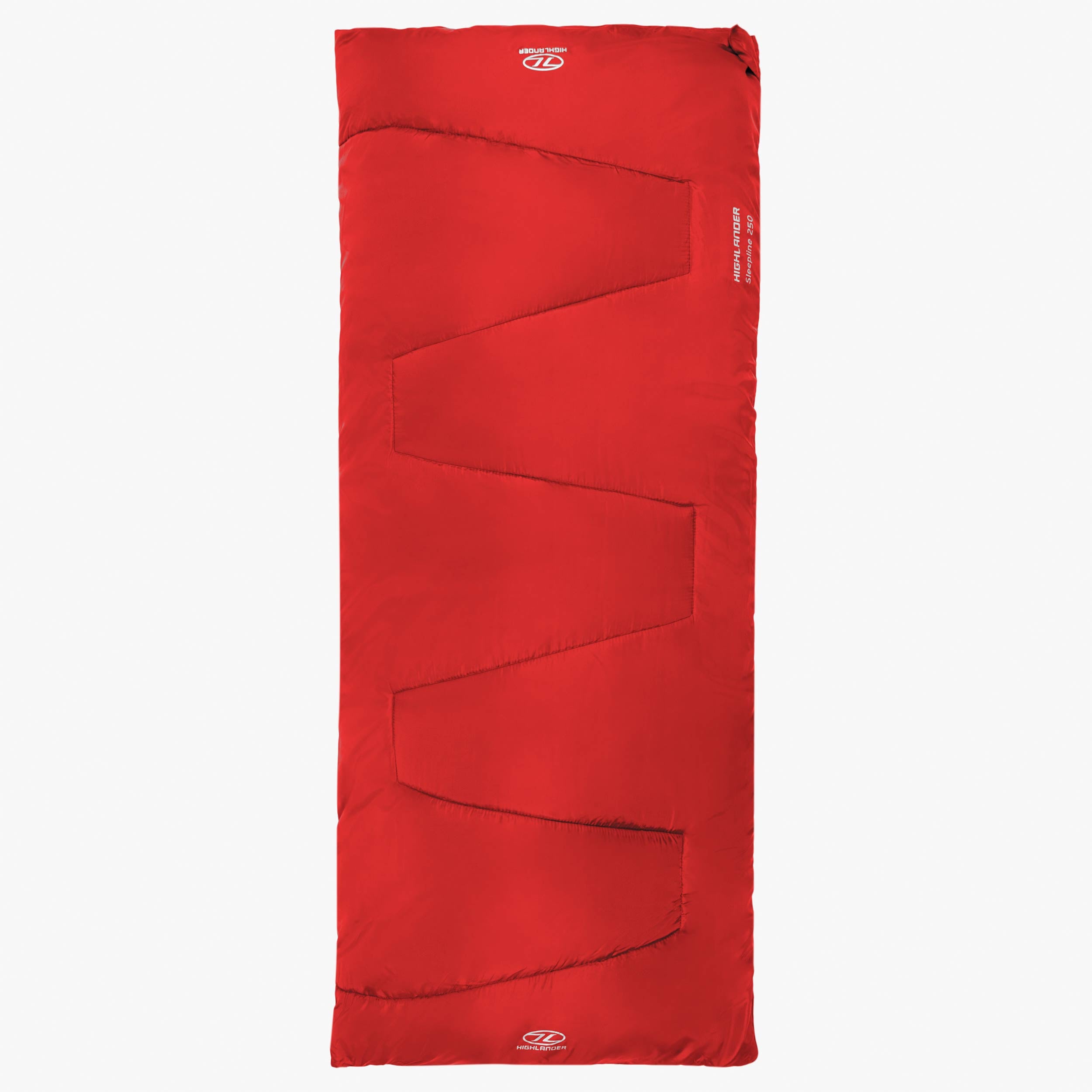Highlander Sleepline 250 sac de couchage enveloppe bleu