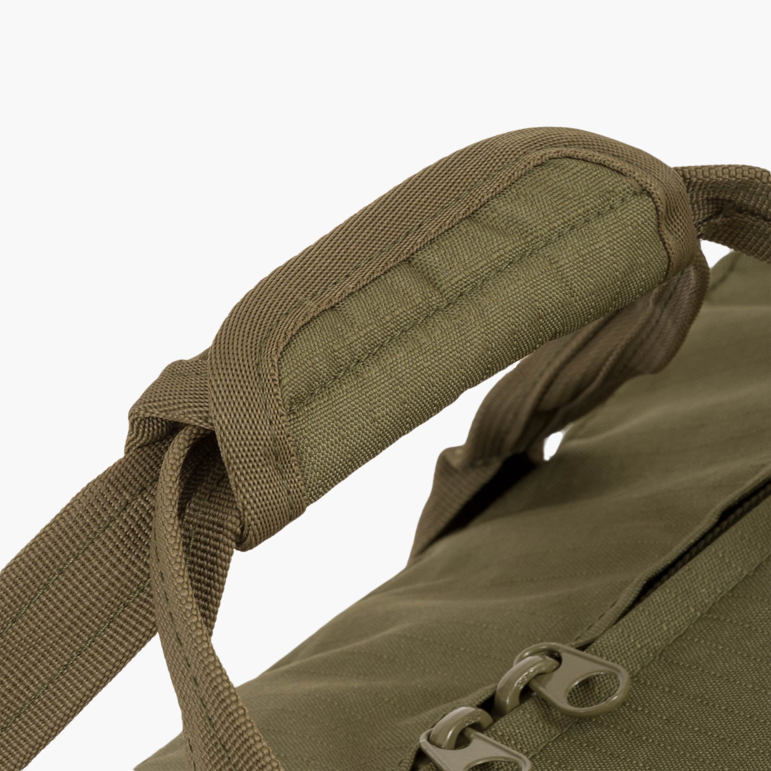 Highlander Boulder sac duffle 70 L noir pliable ripstop