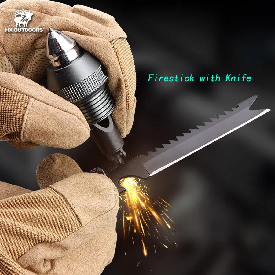 HX Sentinel Force ZSG-001B bâton randonnée 914 mm