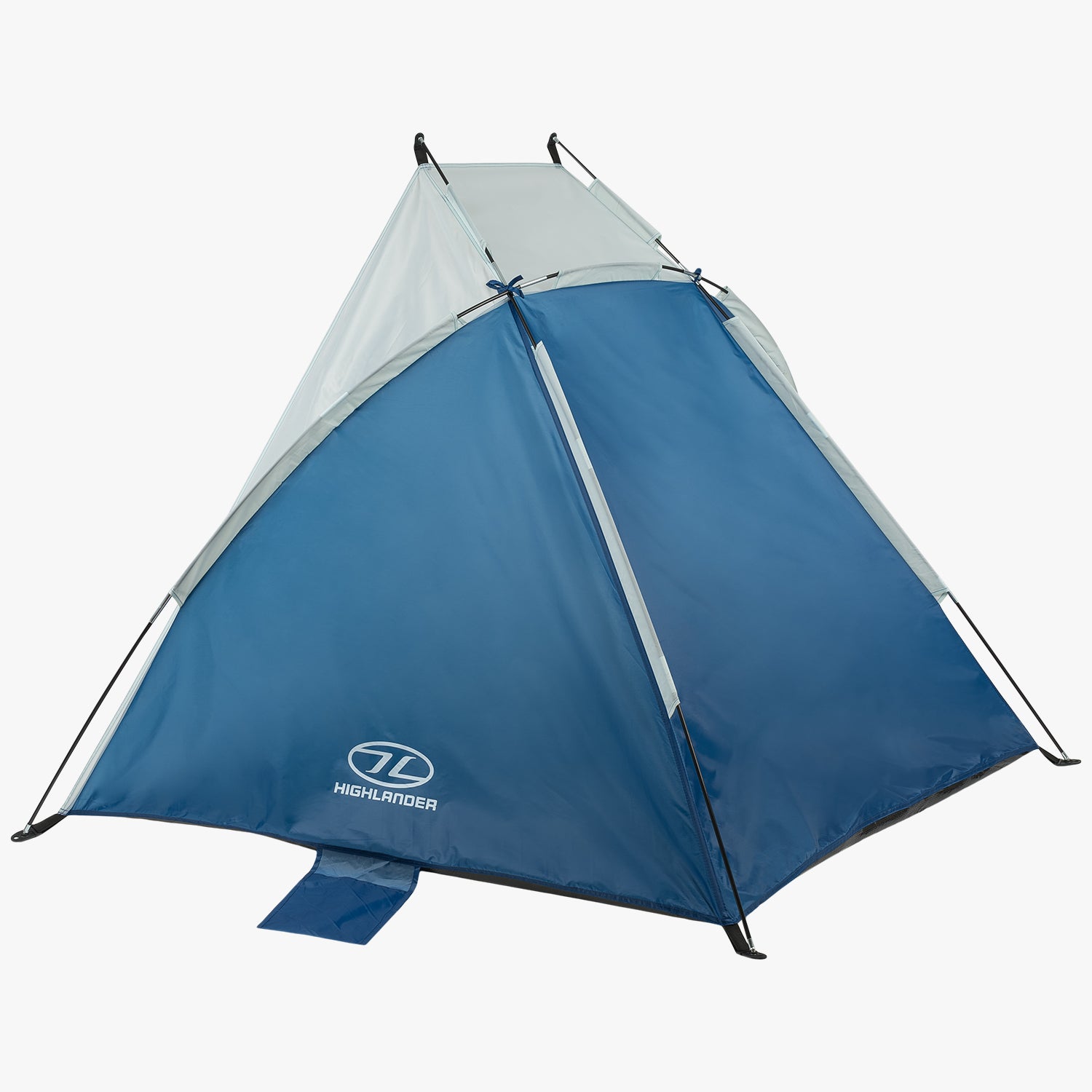 Highlander Harris abri pop-up bleu UPF 50