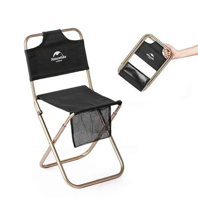 Naturehike NH18M001-Z chaise camping ultralégère kaki 422 g
