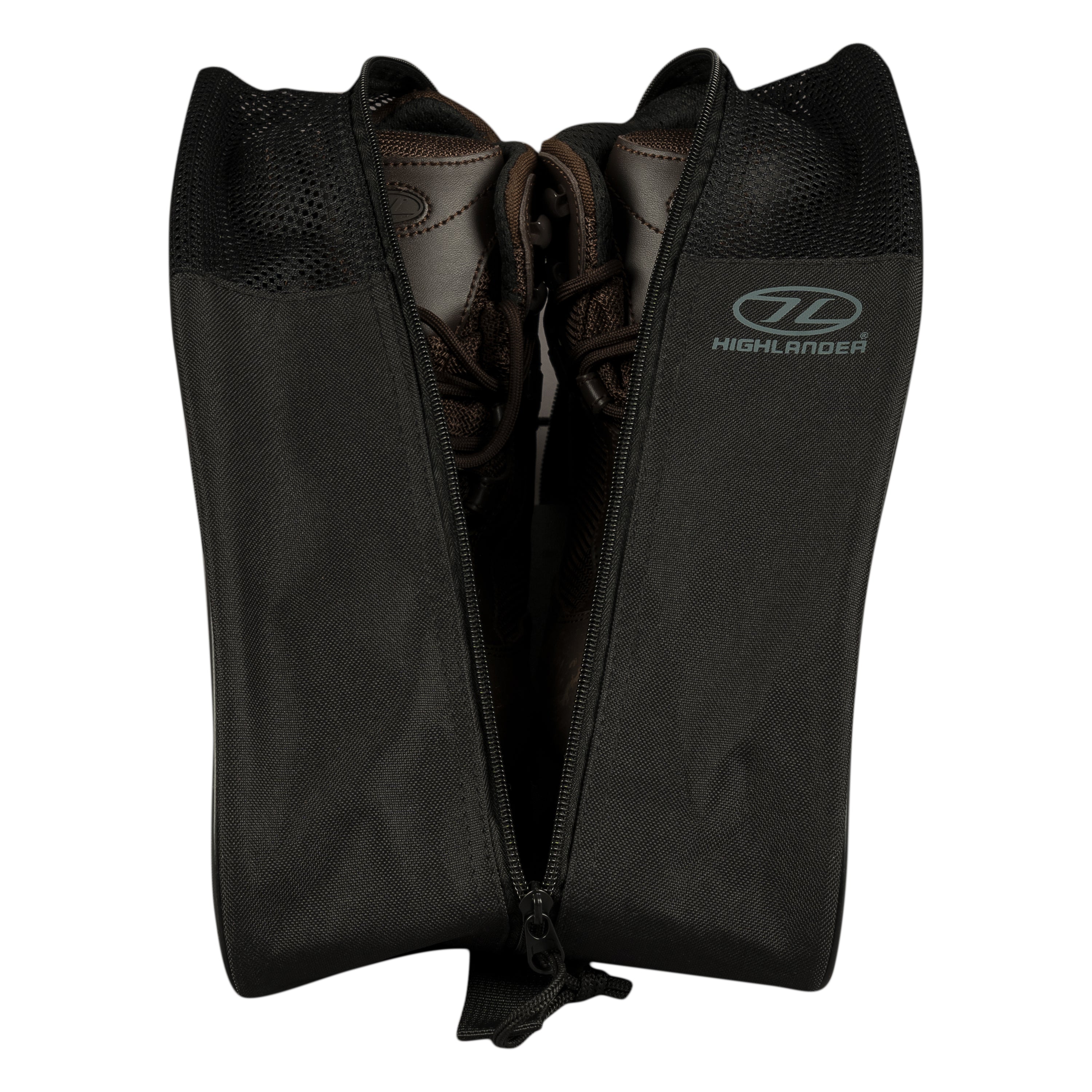 Highlander Breather sac bottes noir ventilation randonnée