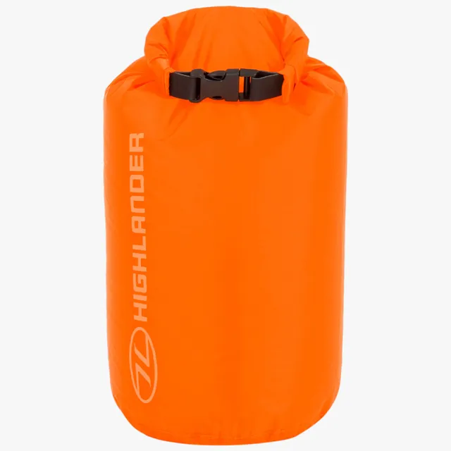 Highlander Lightweight Dry Sack 4L sac étanche orange 45g