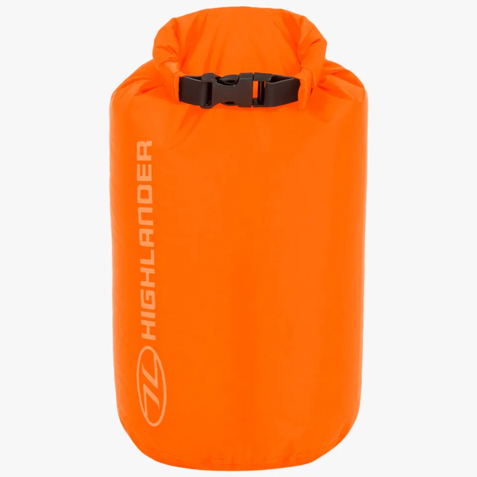 Highlander Lightweight Dry Sack 4L sac étanche orange 45g