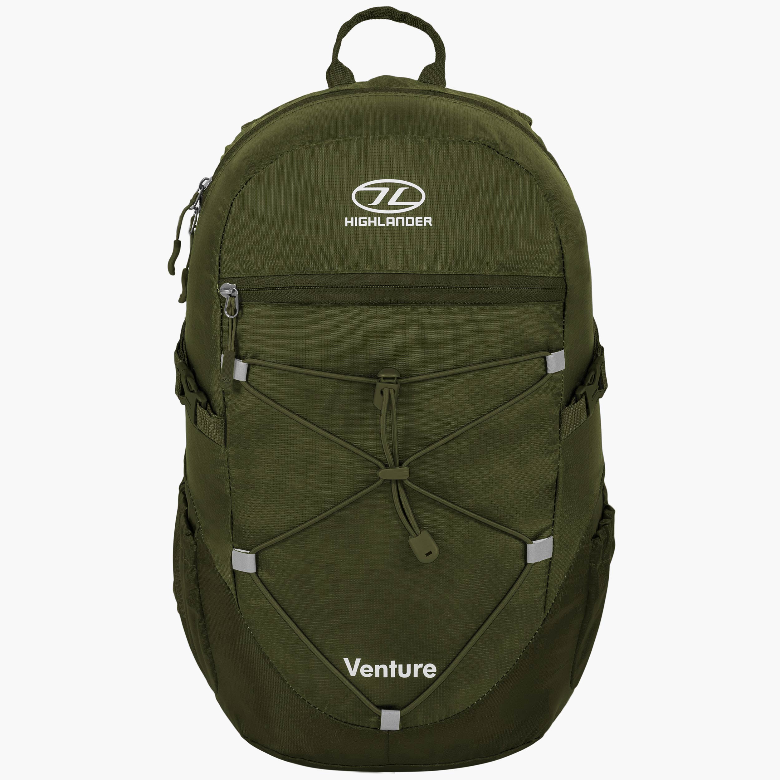 Highlander Venture sac à dos 20L noir randonnée