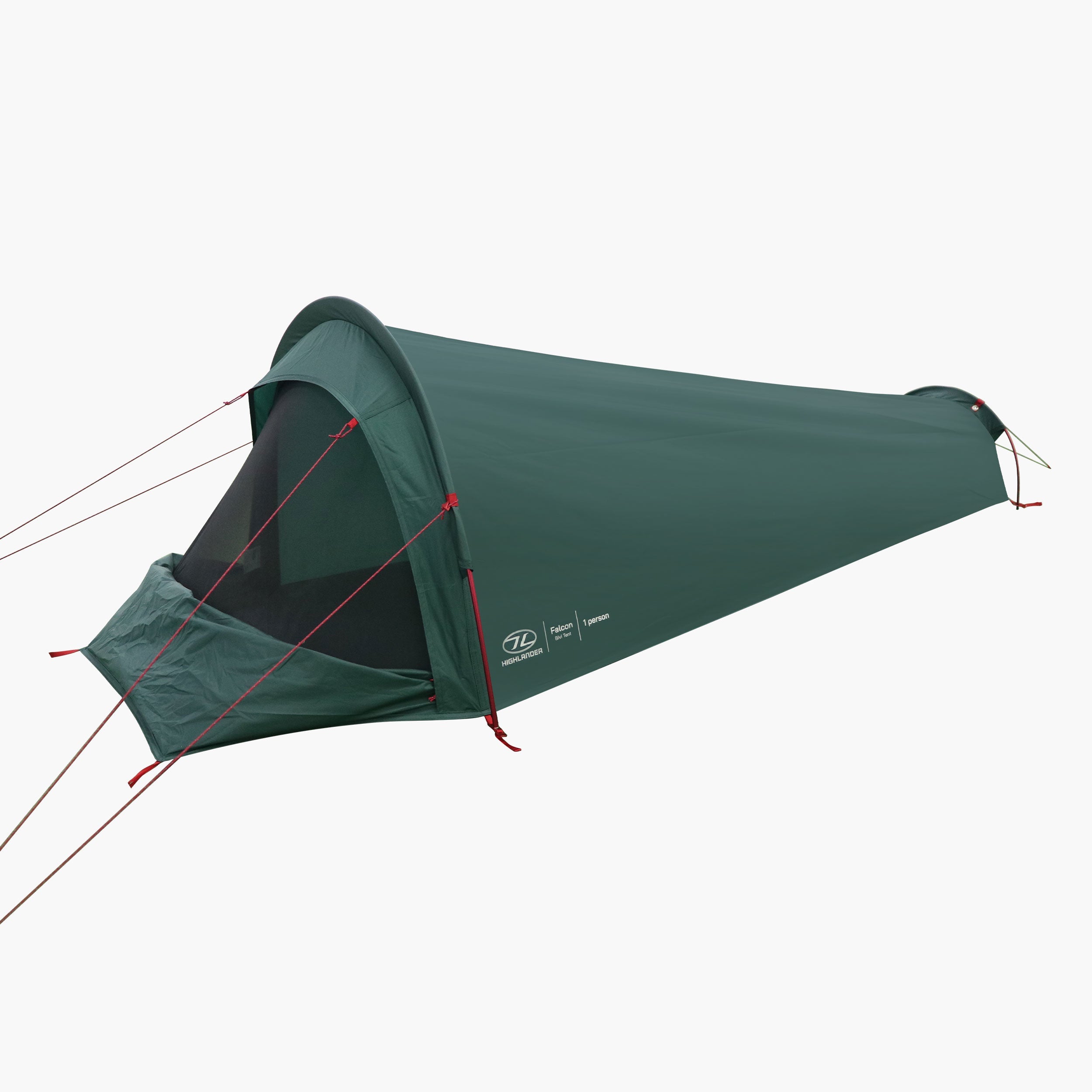 Highlander Falcon Bivi tente bivouac 1 personne vert
