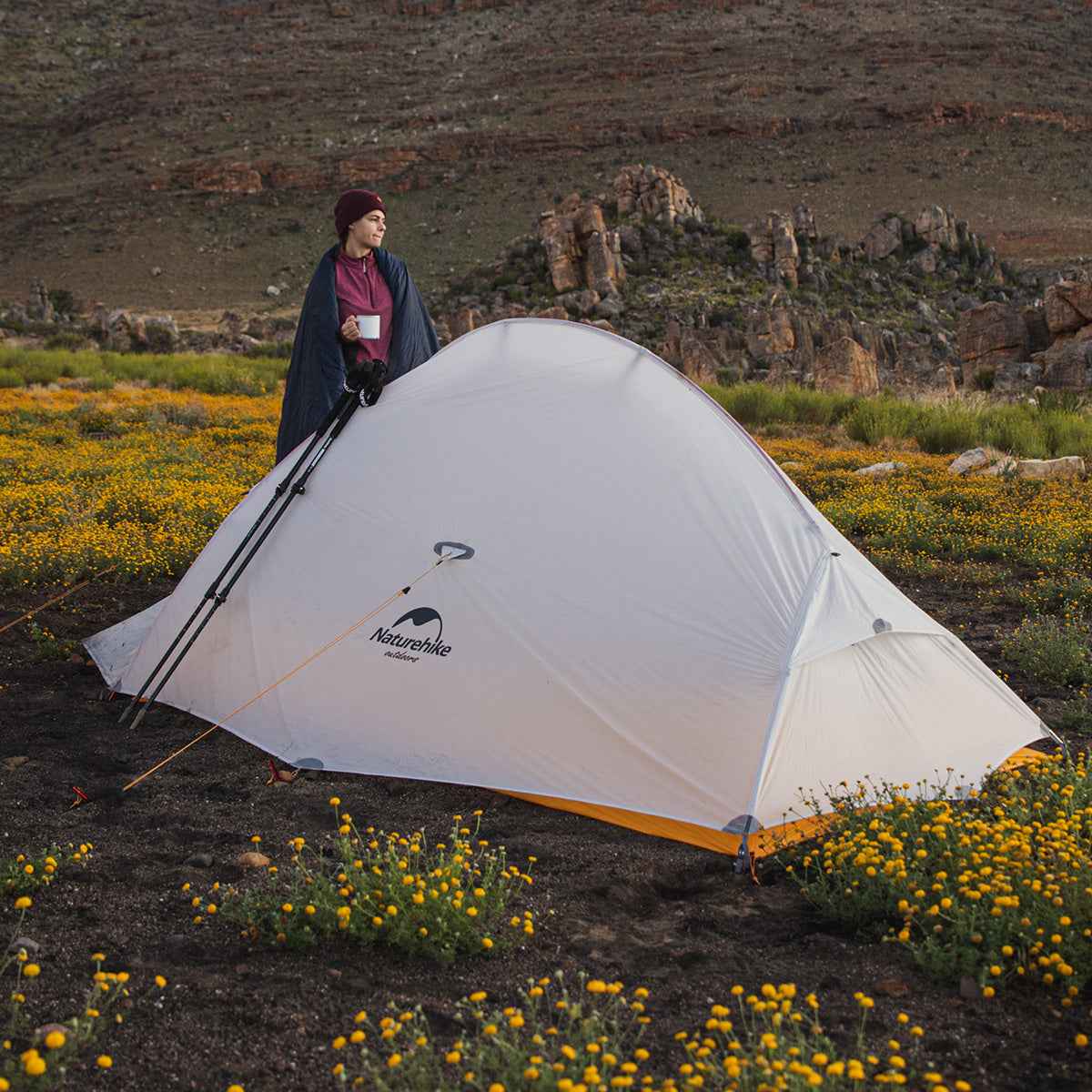 Naturehike Cloud Up EXT tente camping 2 places 1,34 kg